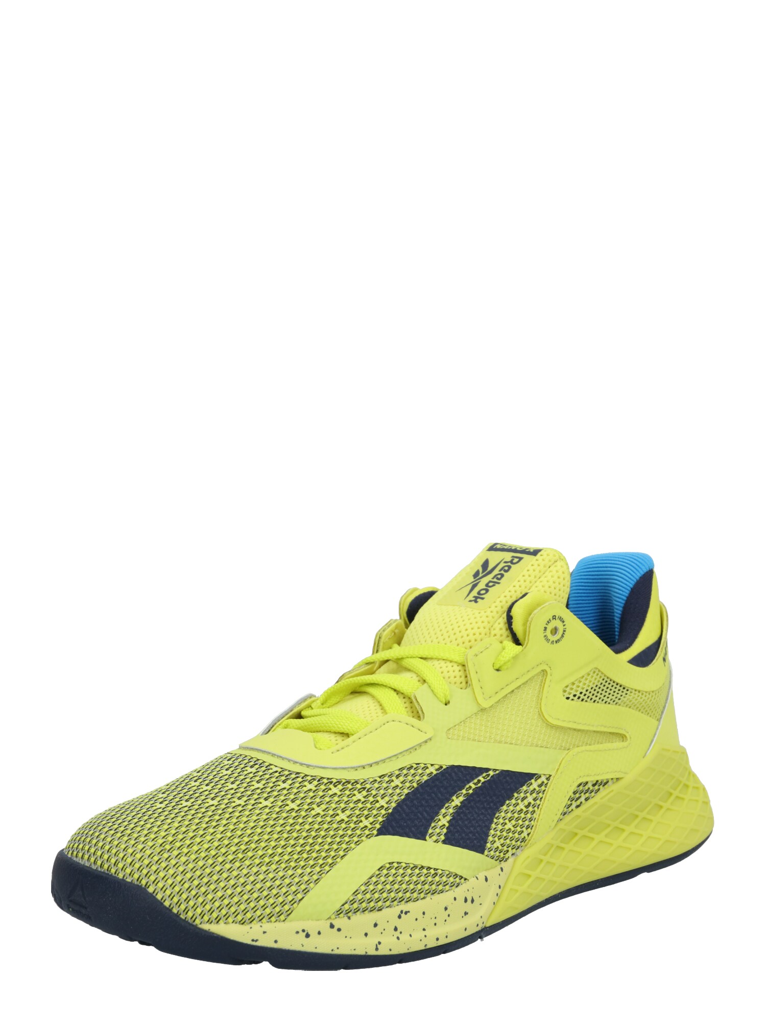 REEBOK Sportiniai batai 'Reebok Nano X'  geltona / mėlyna