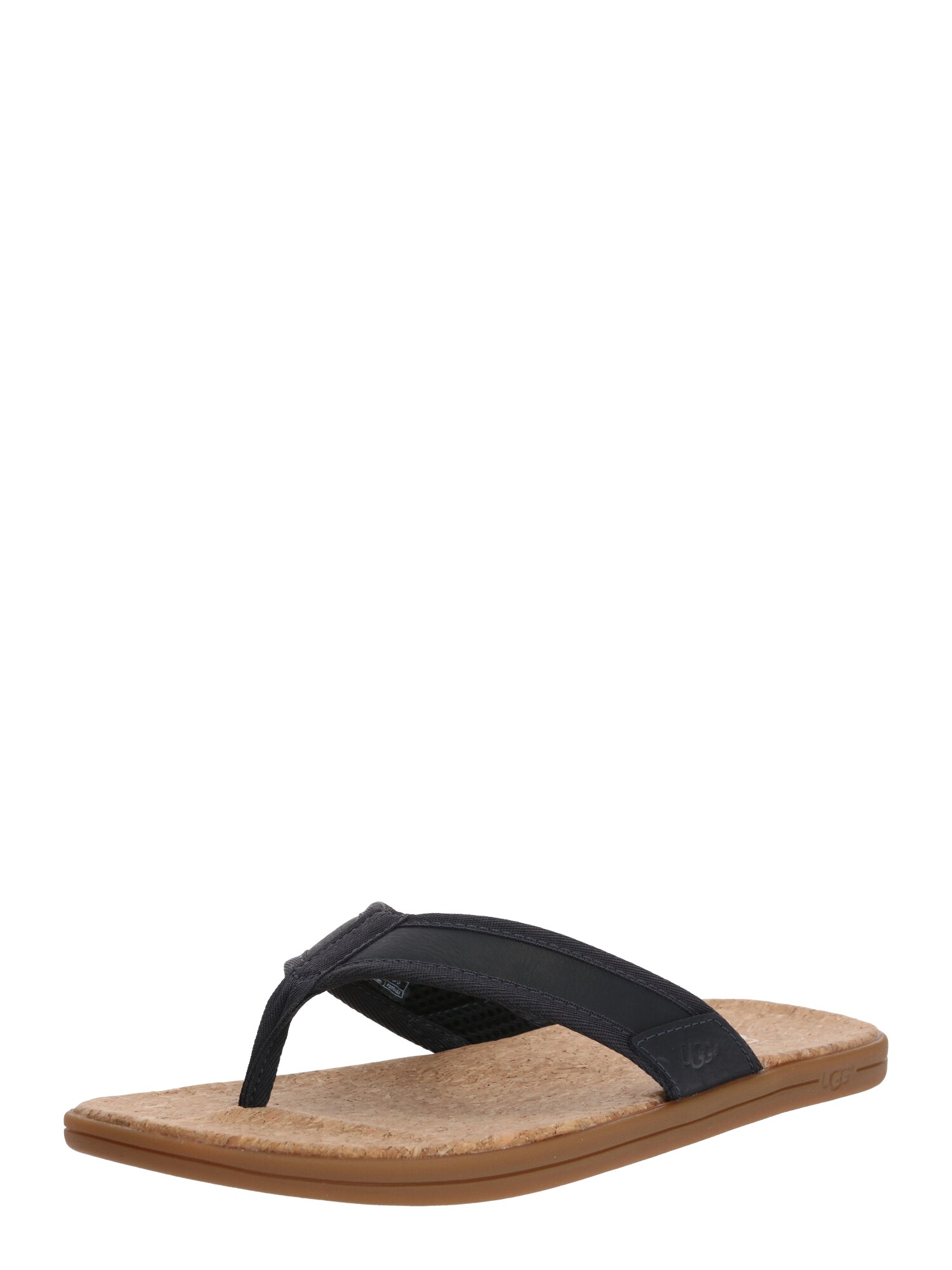 UGG Šlepetės per pirštą 'SEASIDE FLIP'  tamsiai mėlyna / smėlio