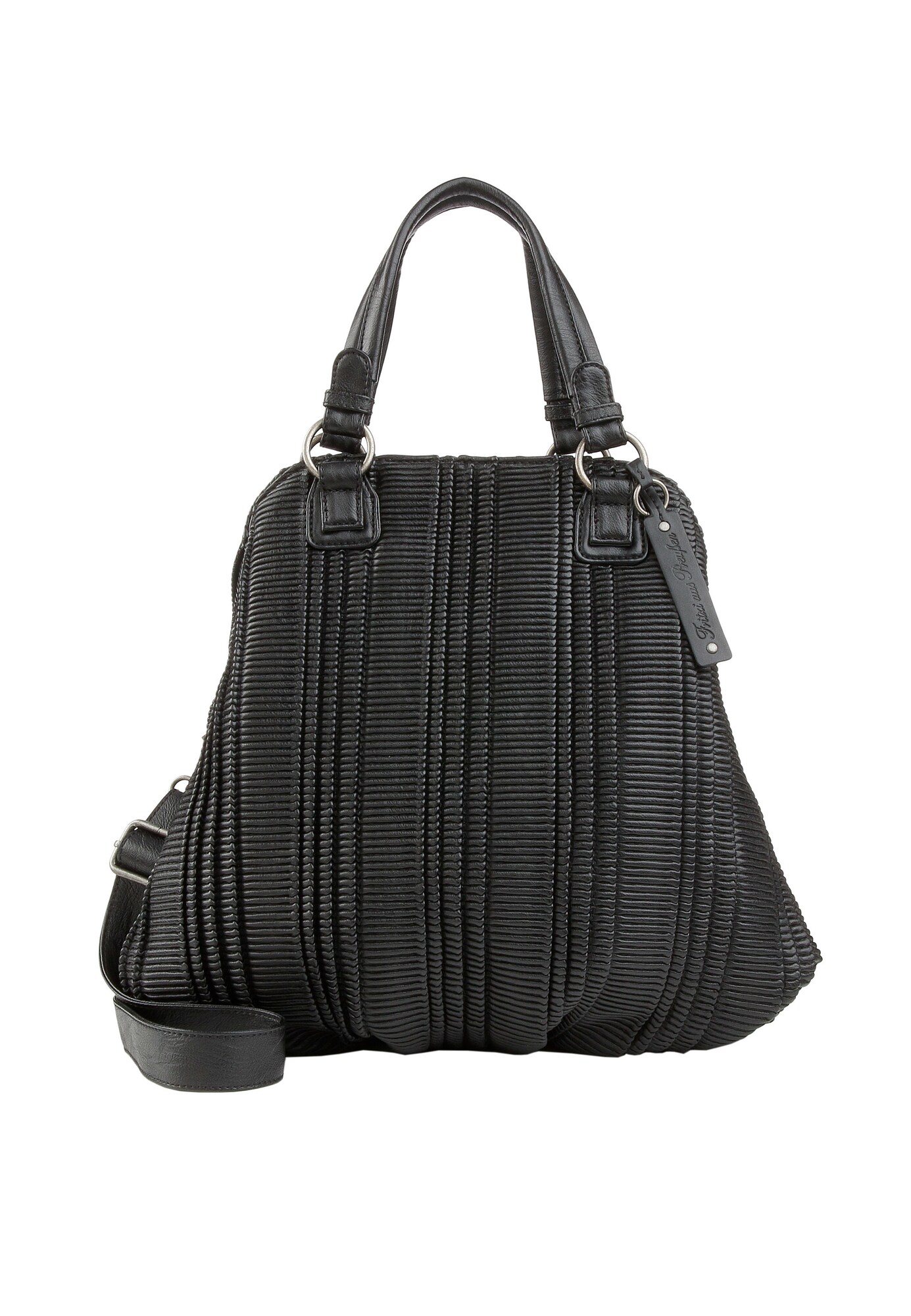 Fritzi Aus Preussen Dames Handtas Berea Rocket Zwart fritzi aus preussen kopen in de aanbieding