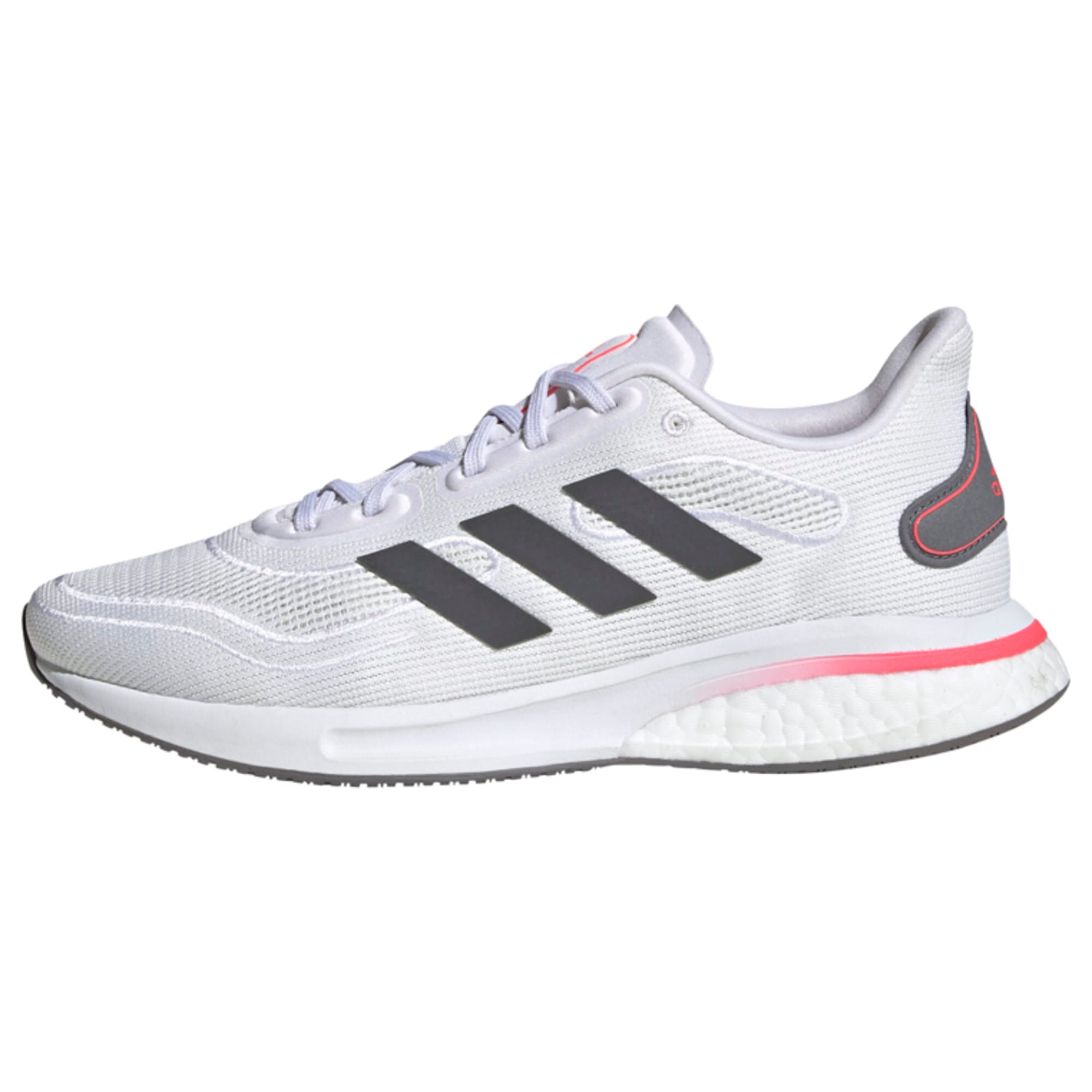 ADIDAS PERFORMANCE Bėgimo batai 'Supernova'  balta / raudona / juoda