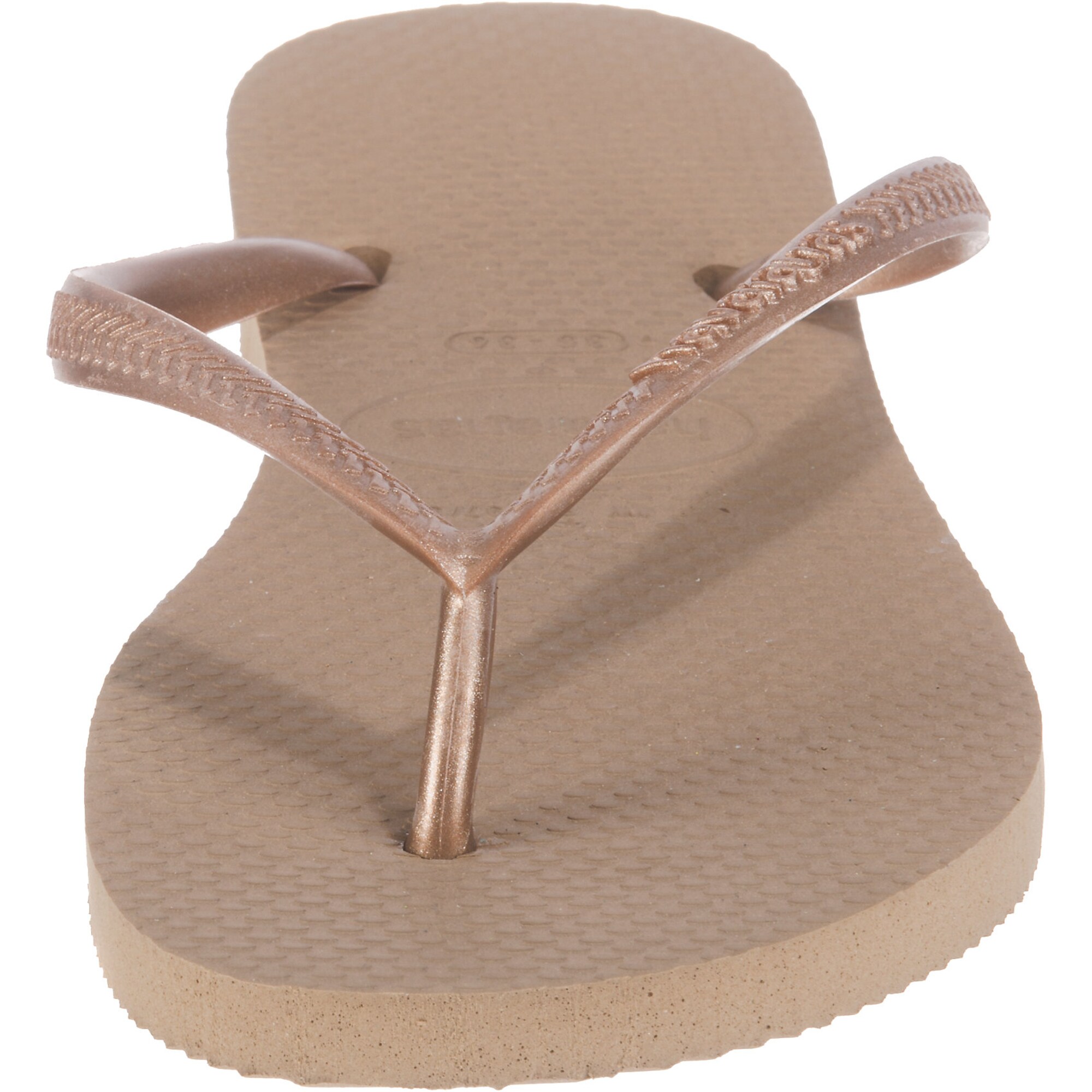 HAVAIANAS Žabky 'Slim' bronzová (obrázok 3)