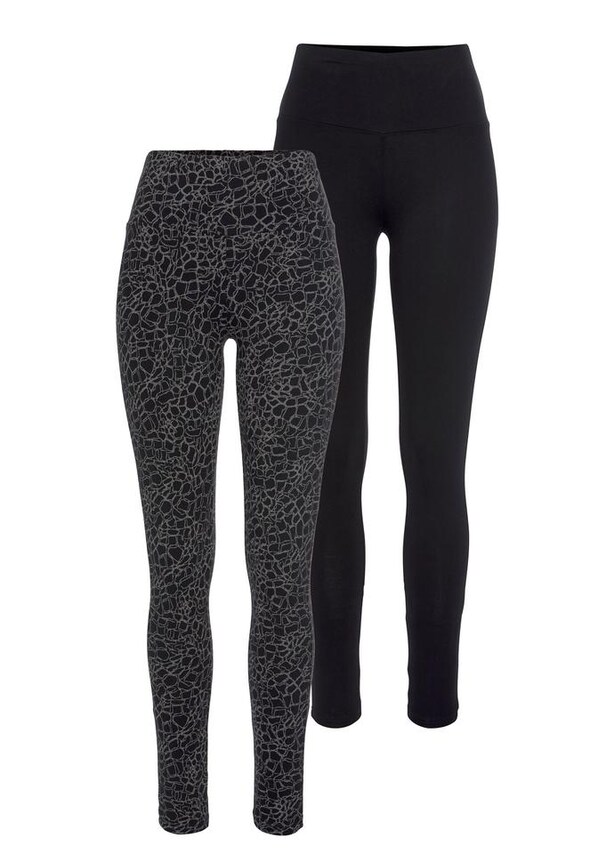 H.I.S, Leggings, fekete, 4 kép a 4 közül