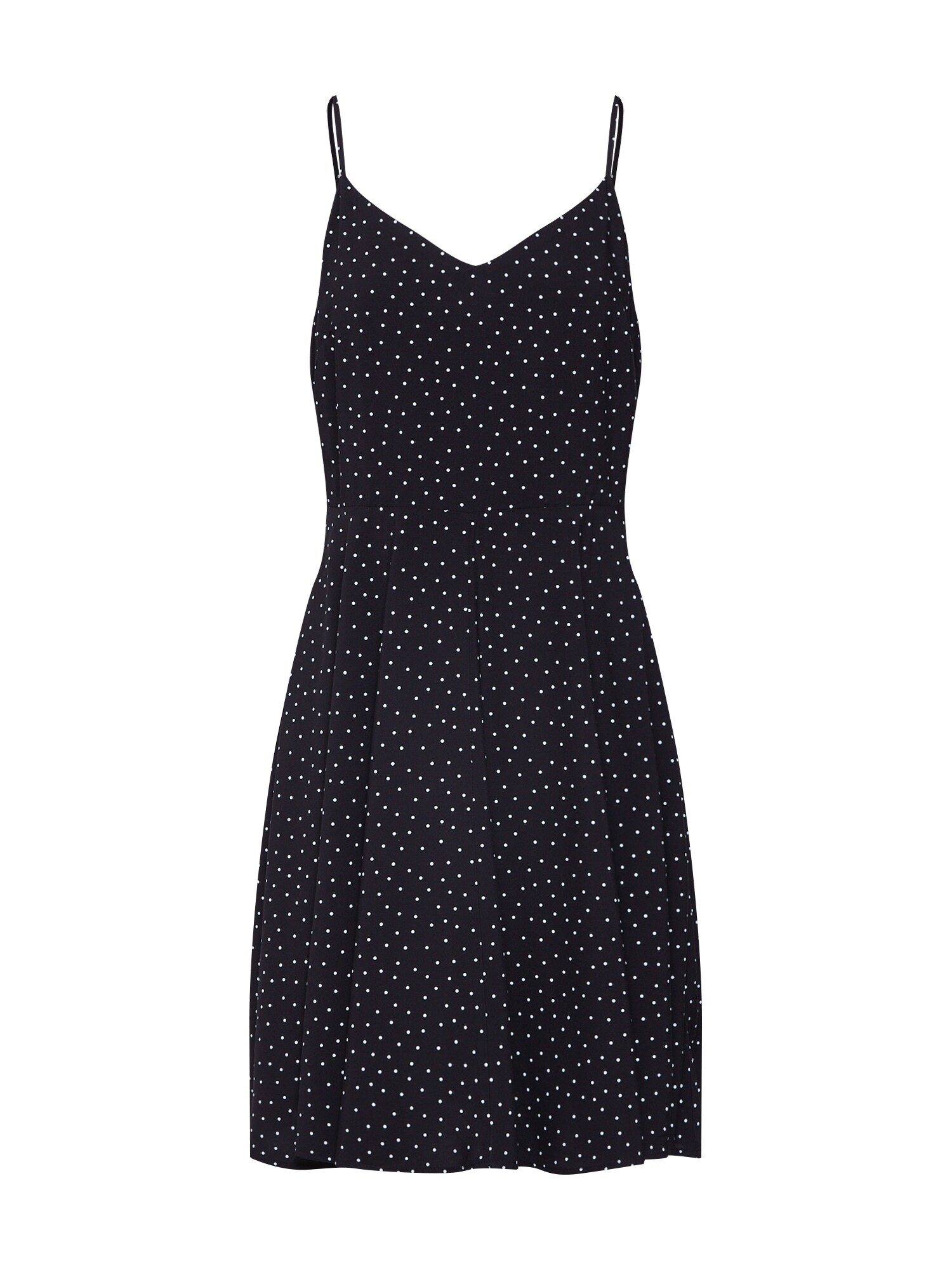 Gap Dames Jurk Cami Zwart Wit gap kopen in de aanbieding