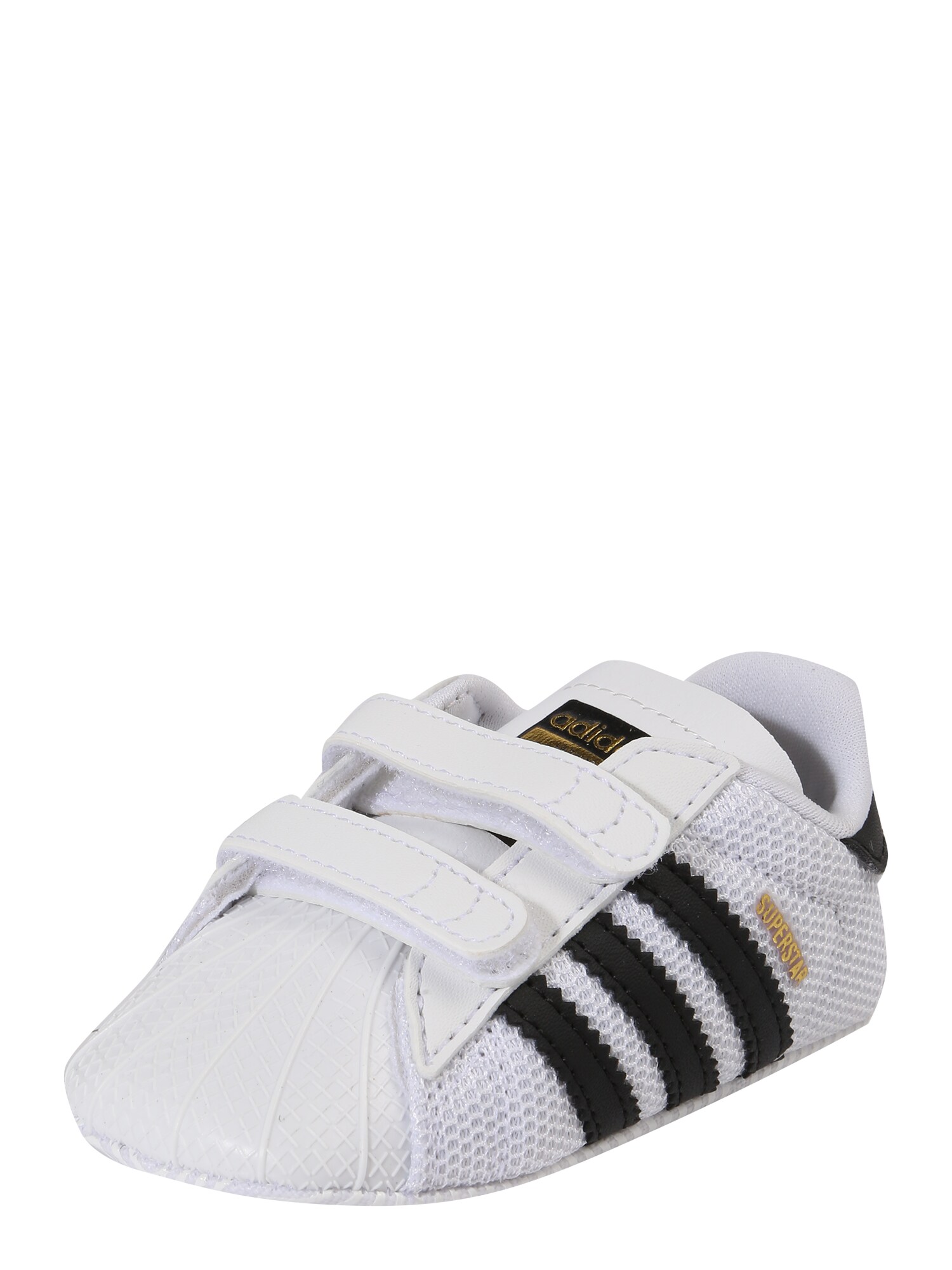 ADIDAS ORIGINALS Sneaker Superstar  auriu / negru / alb