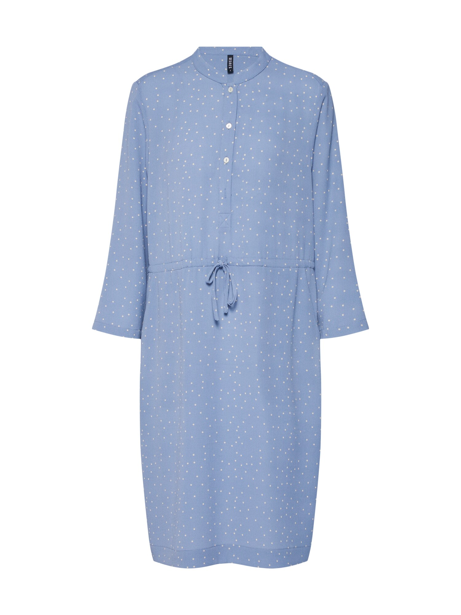 Desires Dames Blousejurk Valeska Lichtblauw Wit desires kopen in de aanbieding