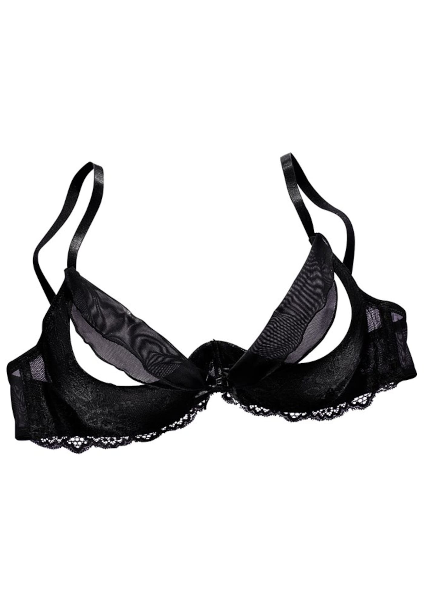 PETITE FLEUR GOLD Sutien  negru