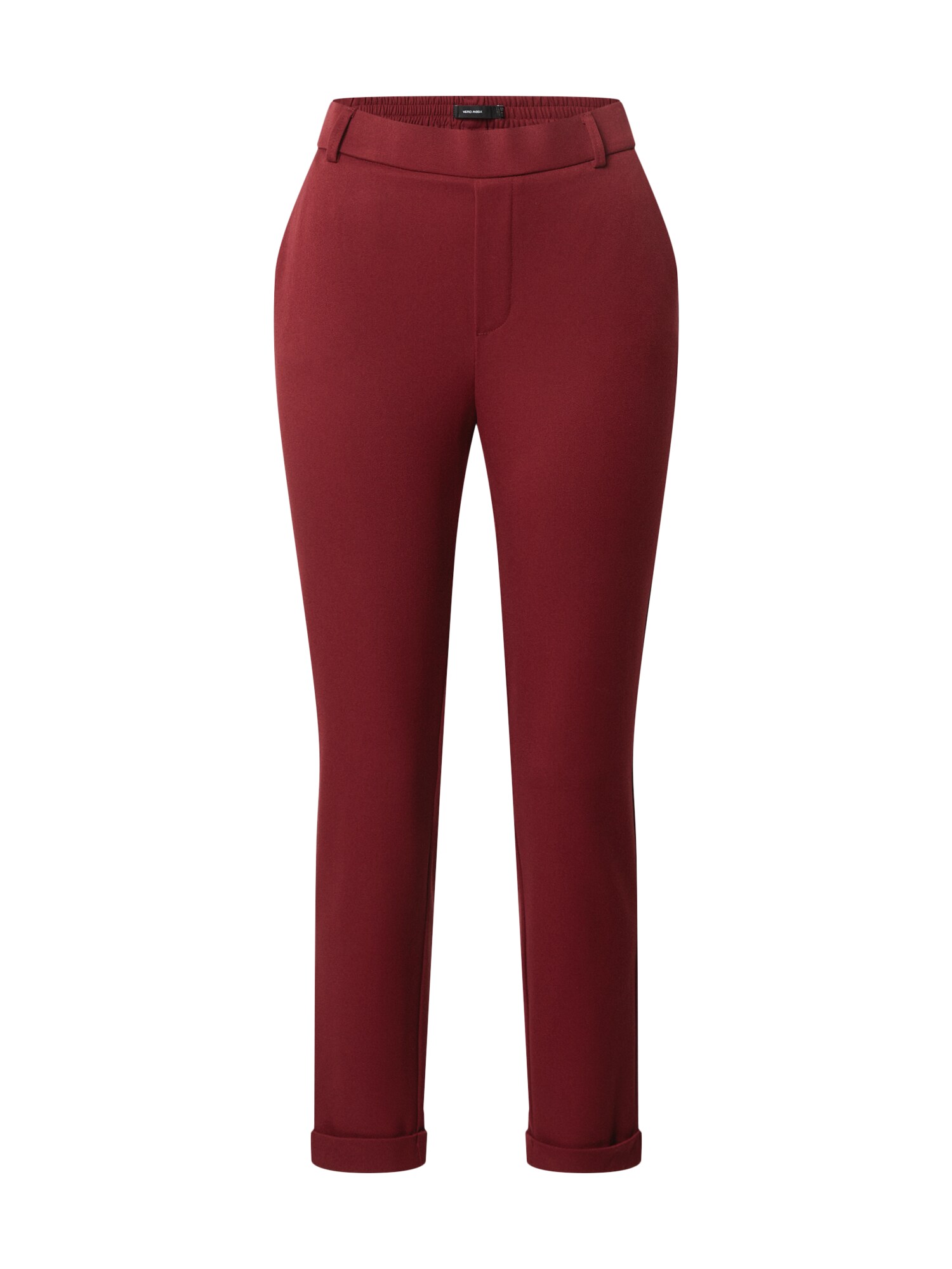 VERO MODA Kelnės 'Maya'  vyšninė spalva