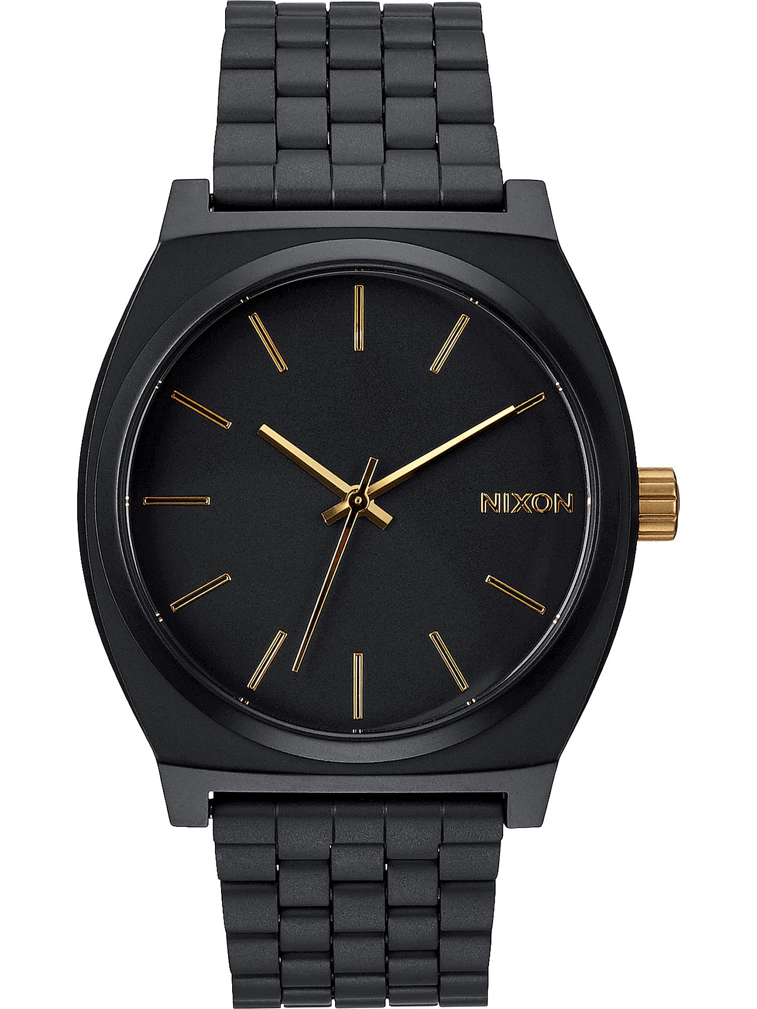 Nixon Ceas analogic  auriu / negru
