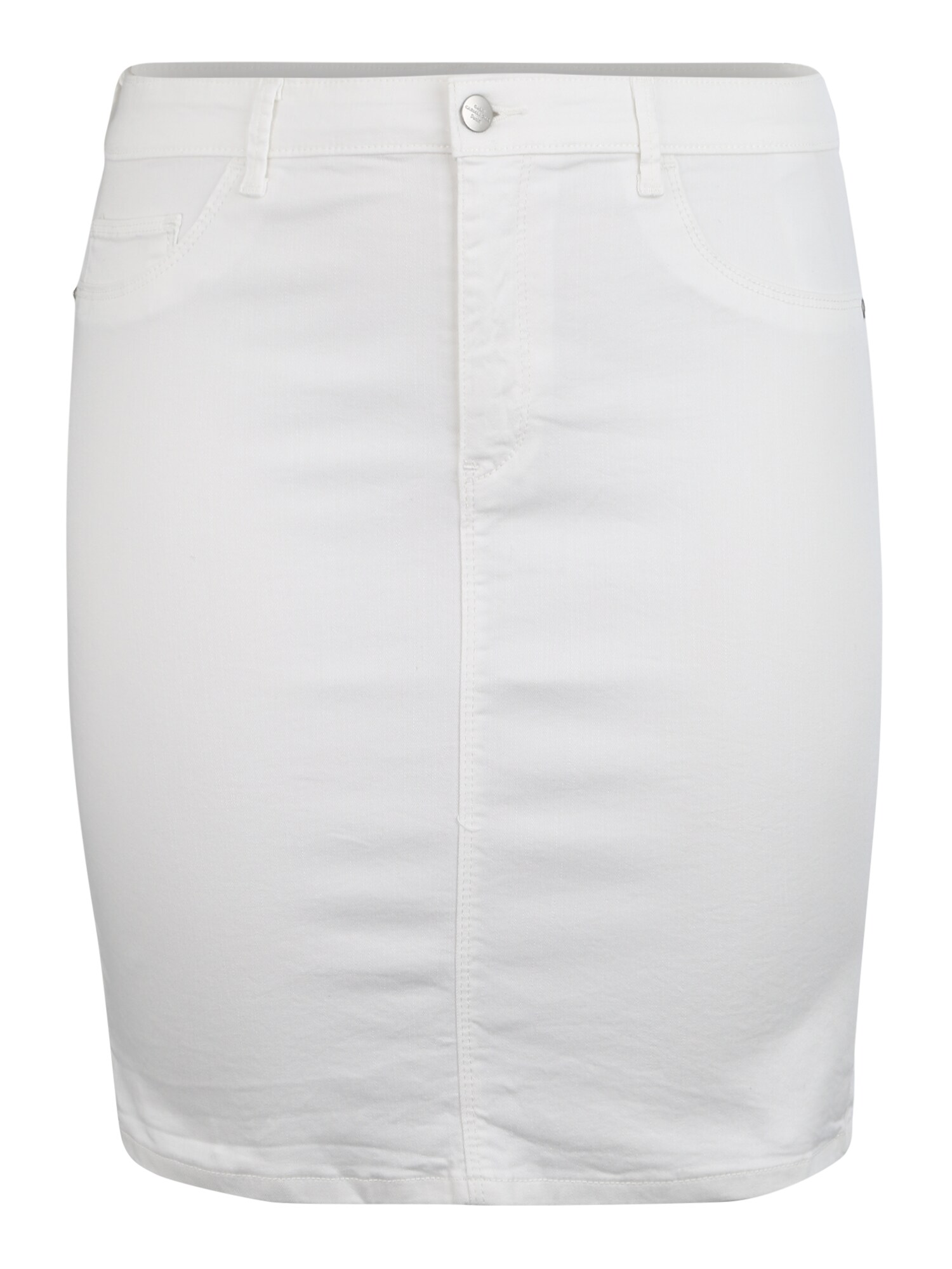 Only Carmakoma Dames Rok Thunder Wit only carmakoma kopen in de aanbieding