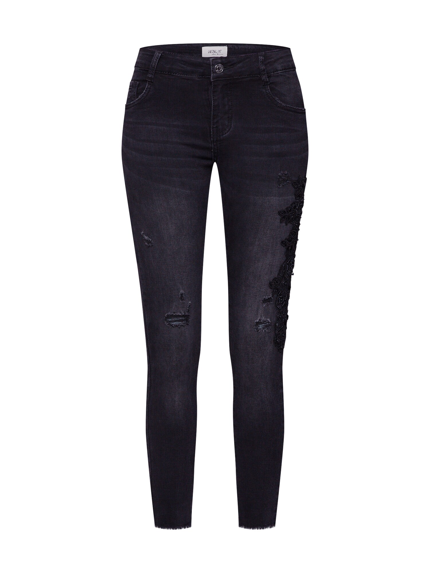 Hailys Dames Jeans Lg C Jn Mitra Zwart hailys kopen in de aanbieding