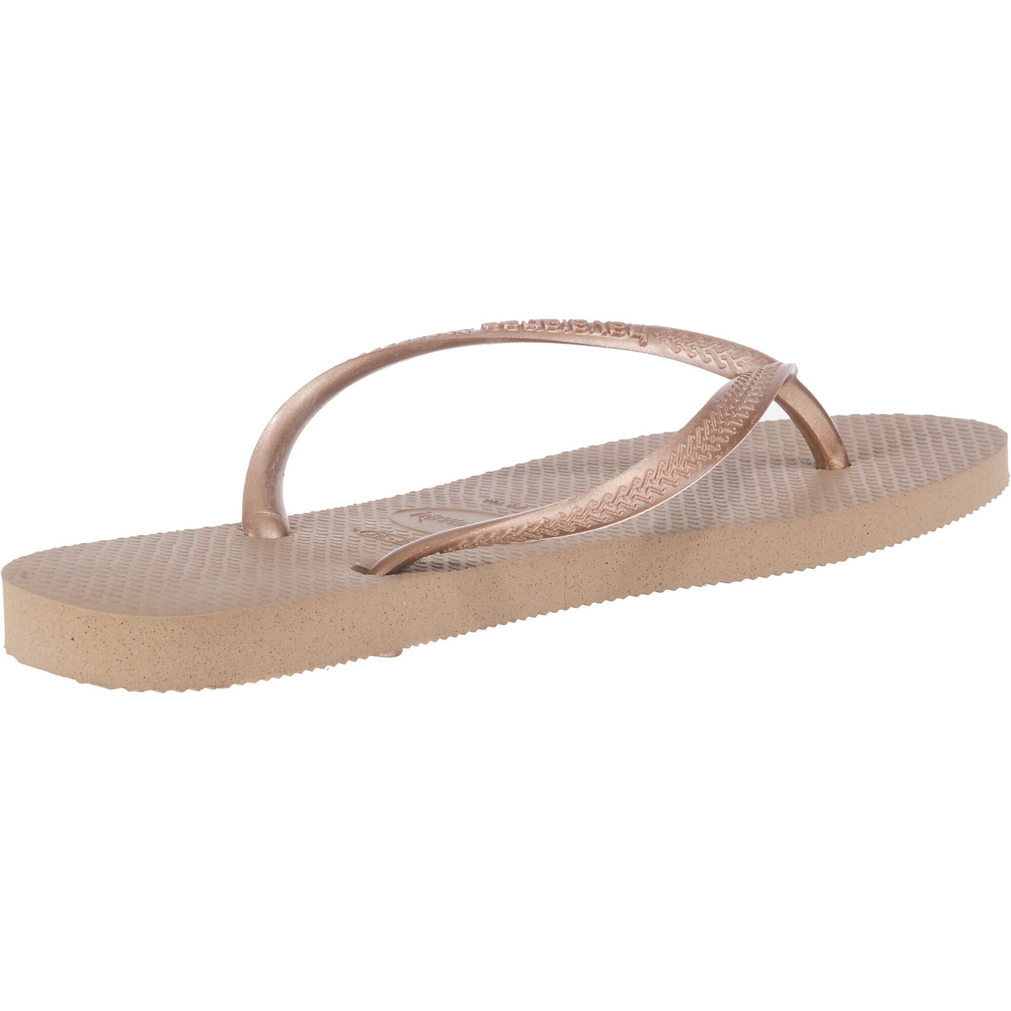 HAVAIANAS Žabky 'Slim' bronzová (obrázok 4)
