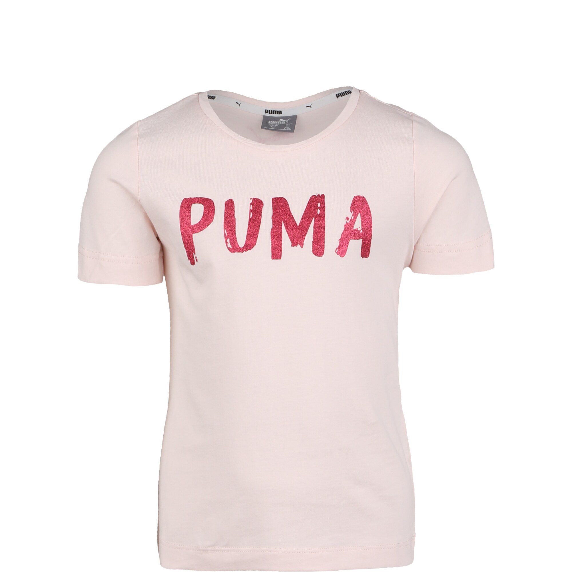 PUMA Marškinėliai  rožių spalva / raudona