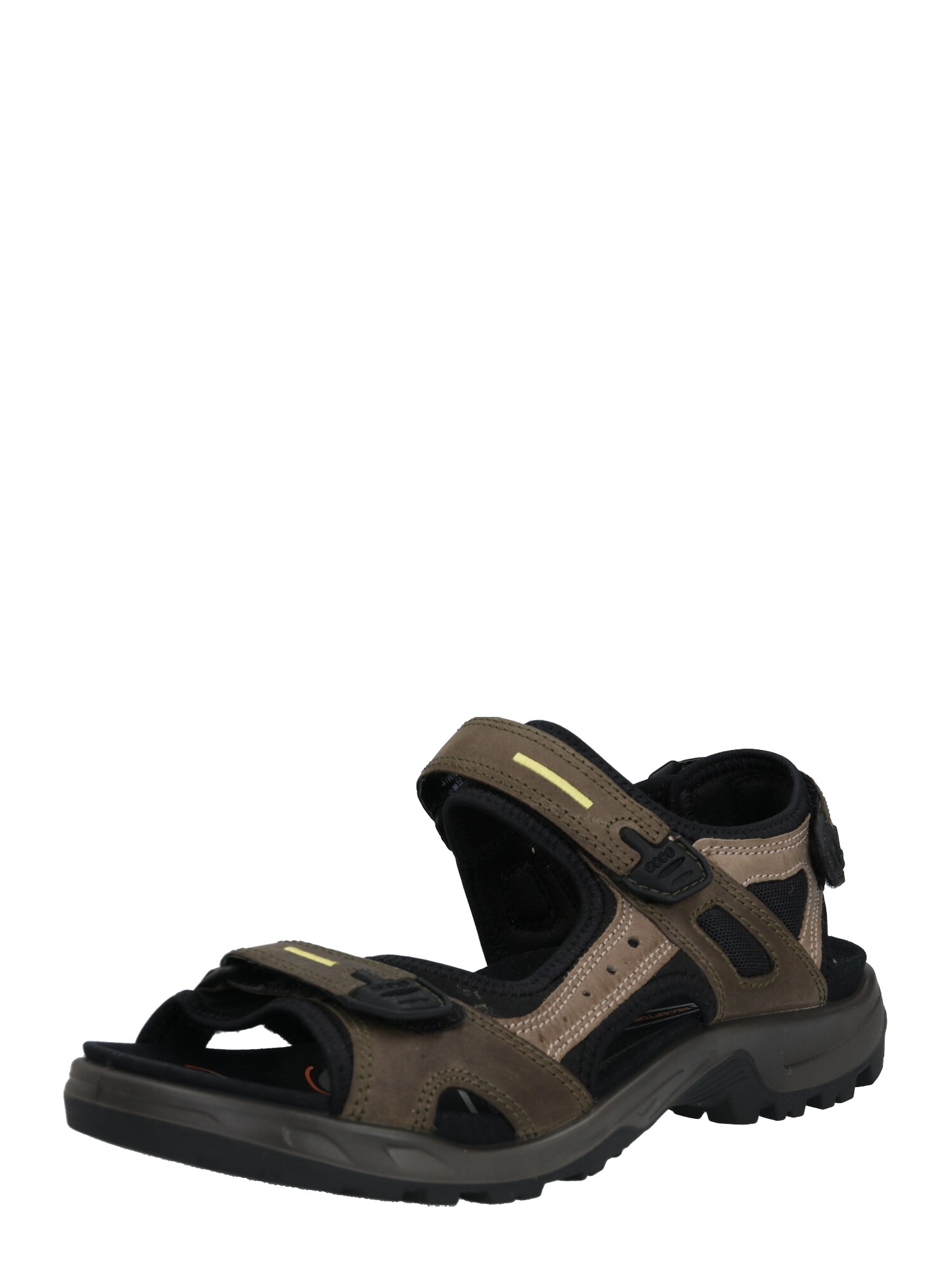 ECCO Sportinio tipo sandalai 'Offroad' purvo spalva / juoda