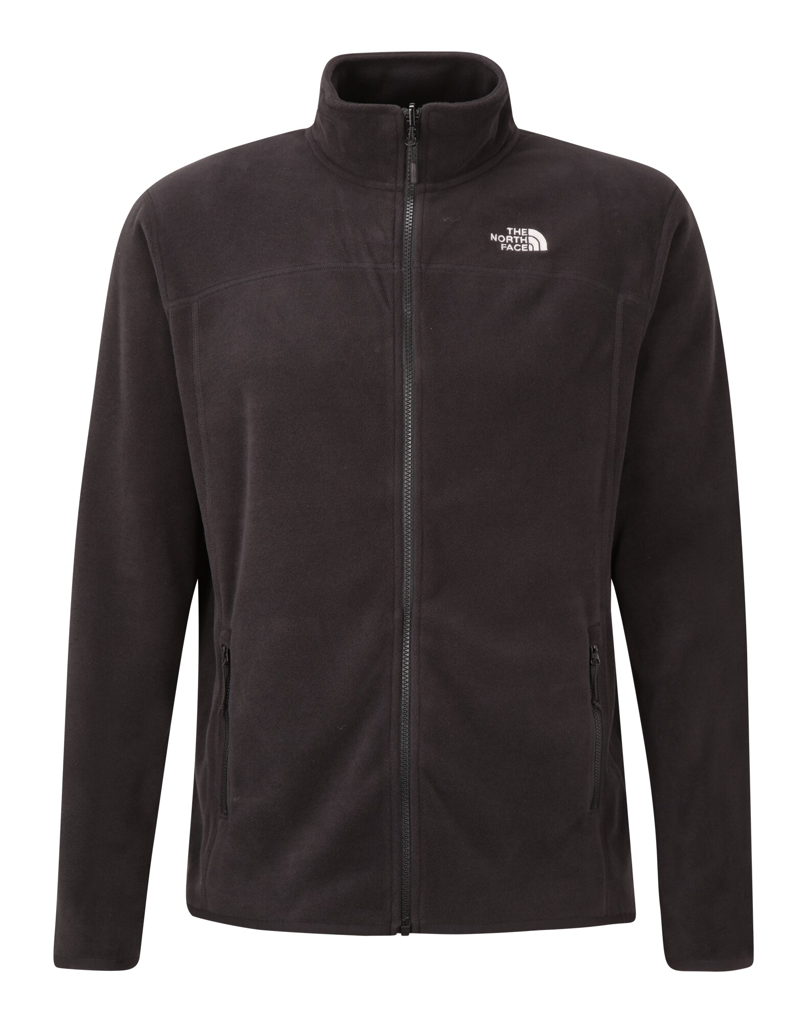 The North Face Heren Funktionele Fleece Jas Glacier Zwart the north face kopen in de aanbieding