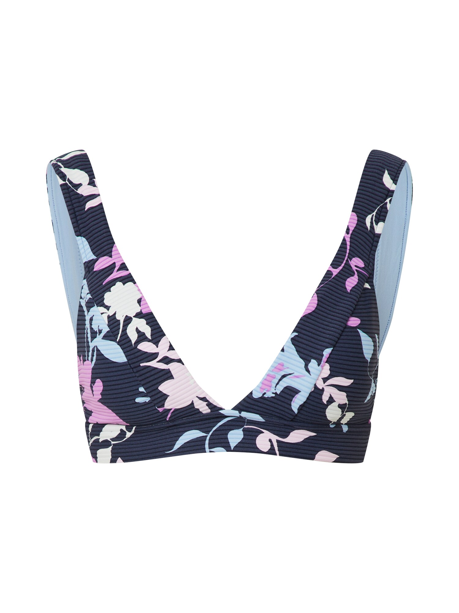 Seafolly Bikinio viršutinė dalis  rožinė / mėlyna / balta