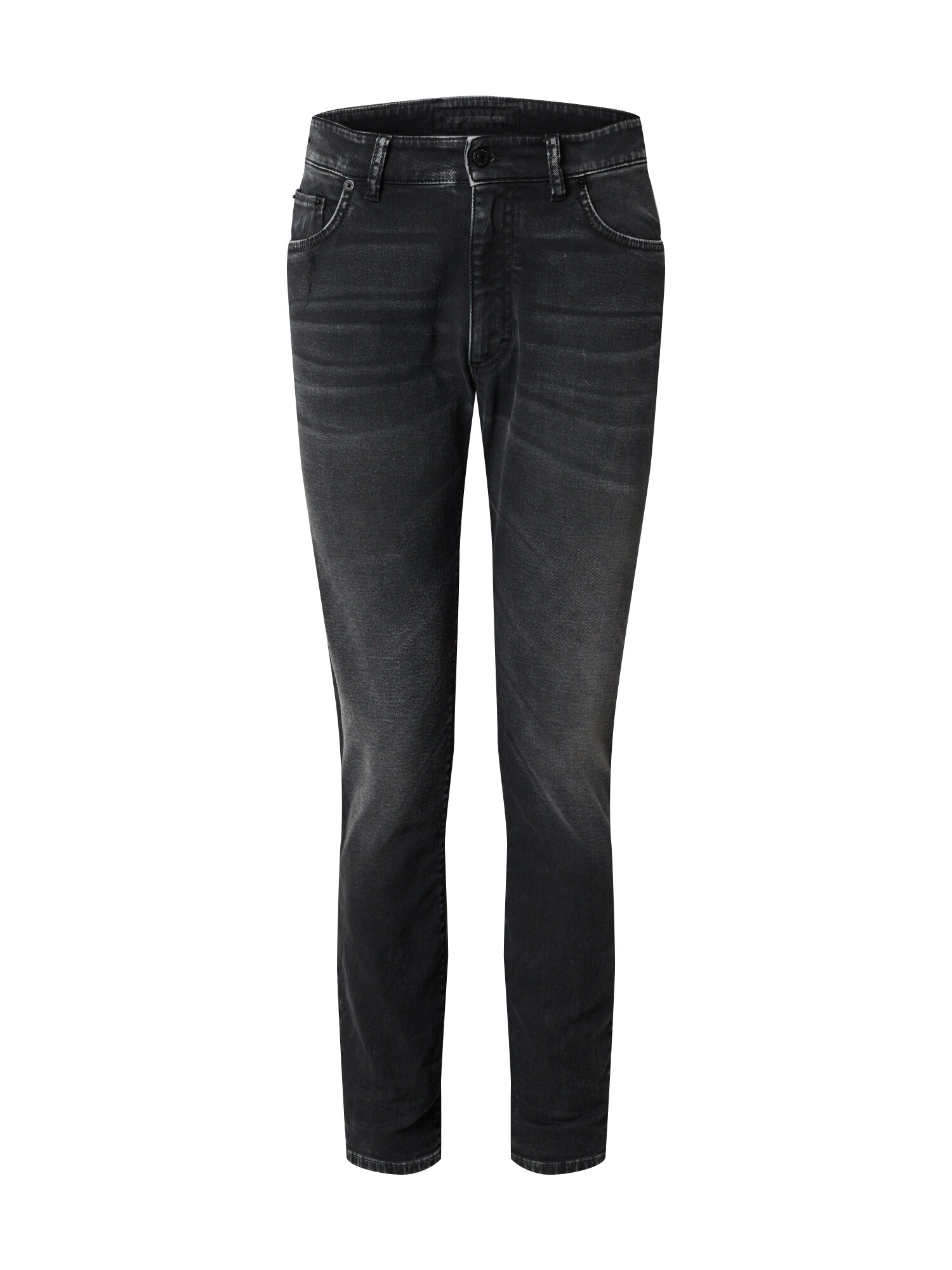 DRYKORN Džínsy 'Slick'  sivý denim