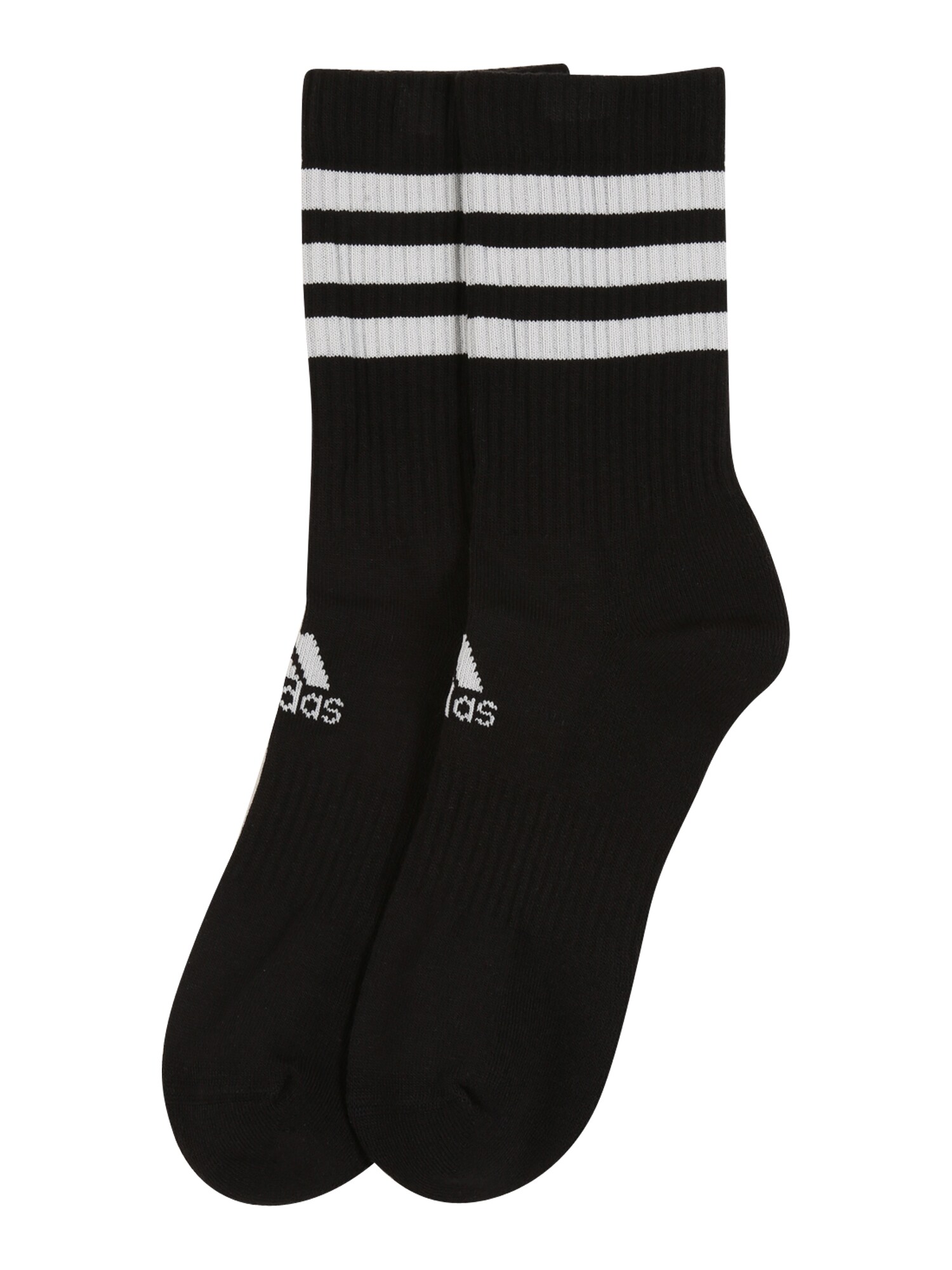ADIDAS PERFORMANCE Sportinės kojinės '3S CSH CRW3P'  balta / juoda