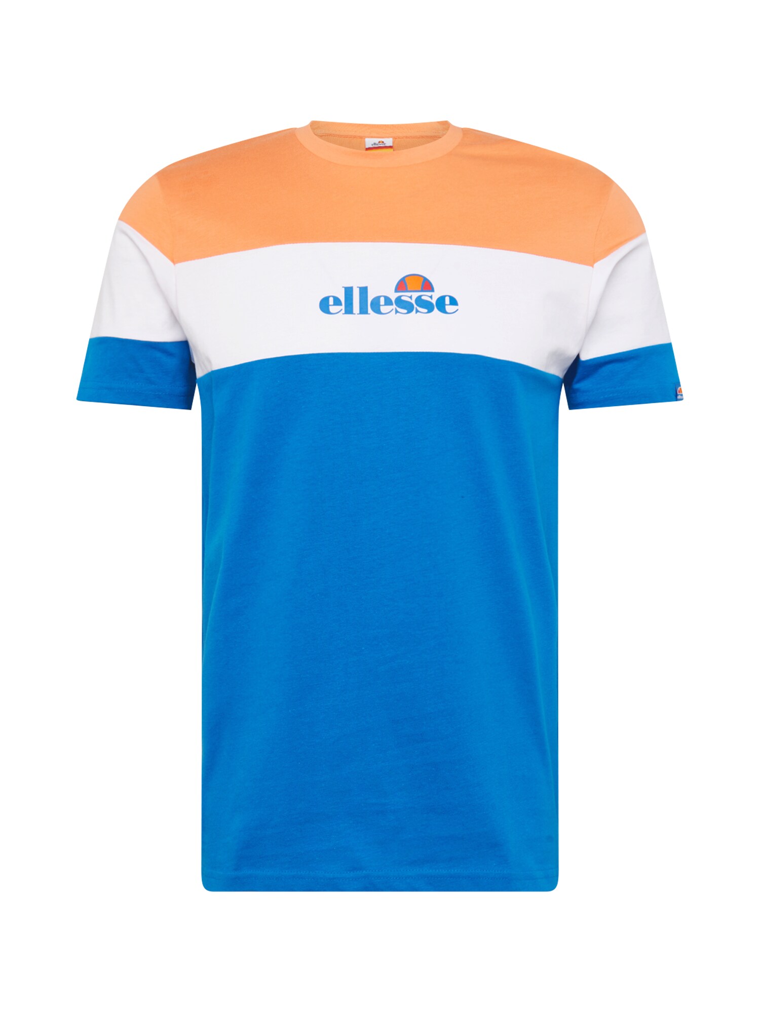 ELLESSE Marškinėliai 'Ministry'  oranžinė / mėlyna / balta