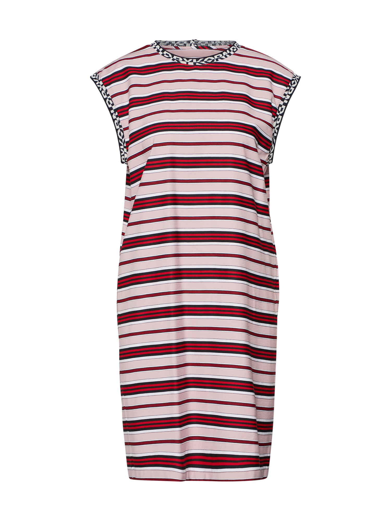 Drykorn Dames Jurk Betsey Rood drykorn kopen in de aanbieding