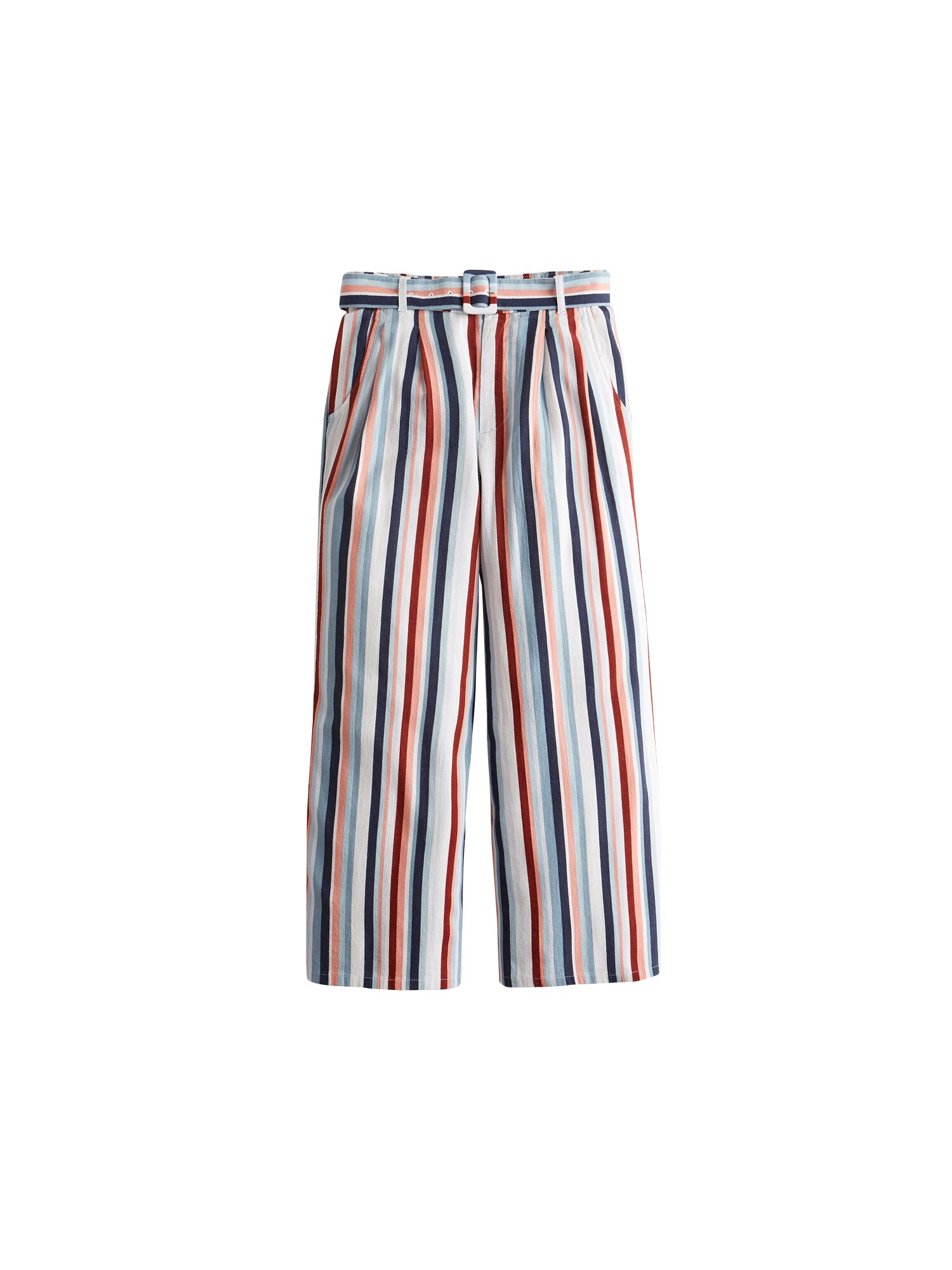 HOLLISTER Kelnės 'Asia'  tamsiai mėlyna / šviesiai mėlyna / rožinė / raudona