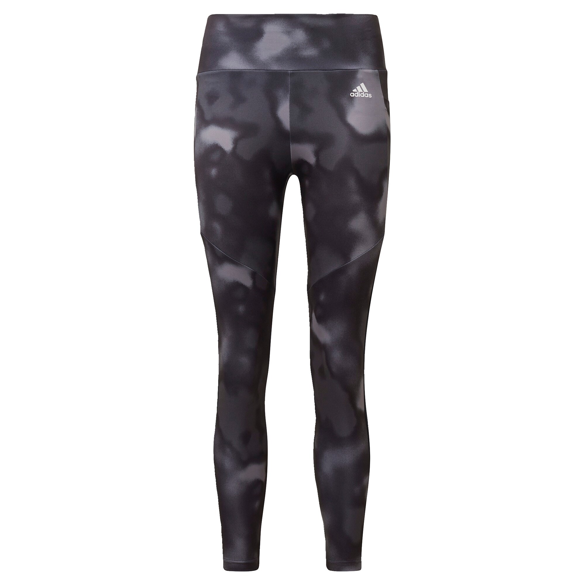 ADIDAS PERFORMANCE Sportinės kelnės  balta / juoda / pilka