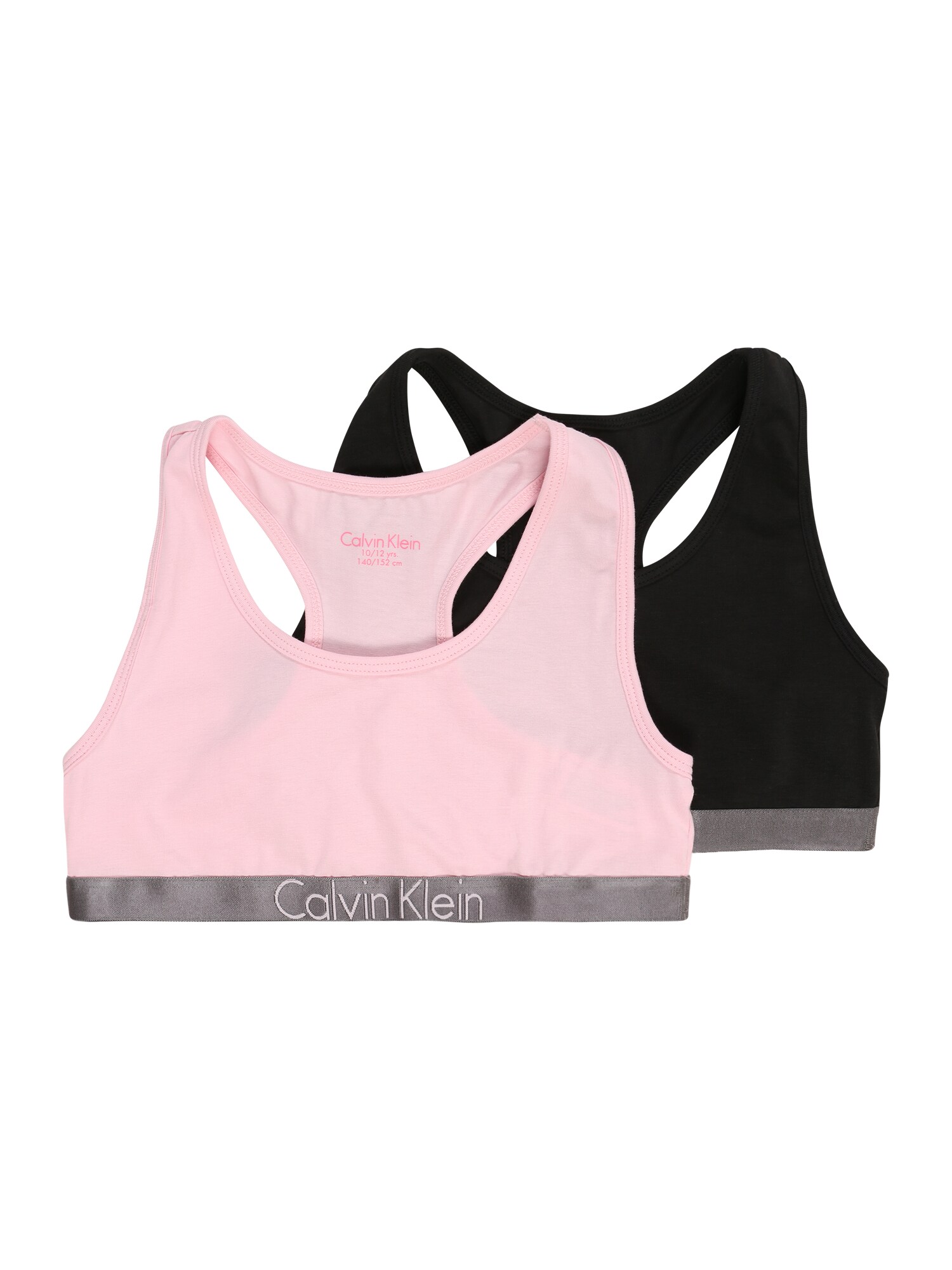 Calvin Klein Underwear Liemenėlė  ryškiai rožinė spalva / juoda