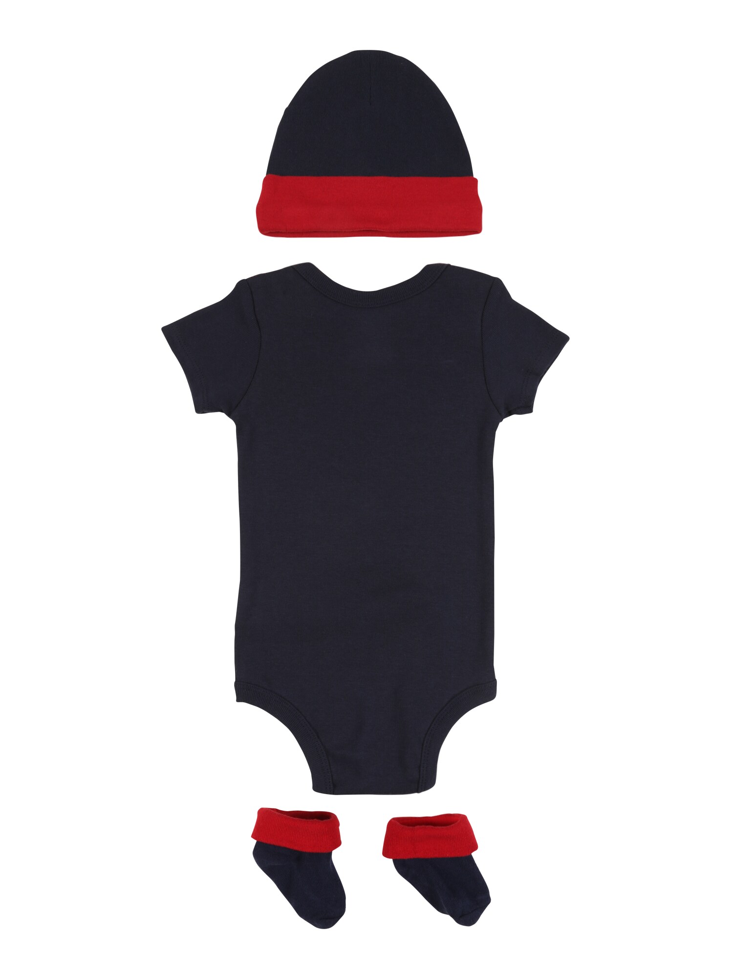 Levi's Kids Kezeslábas  tengerészkék / világospiros termék 2. képe