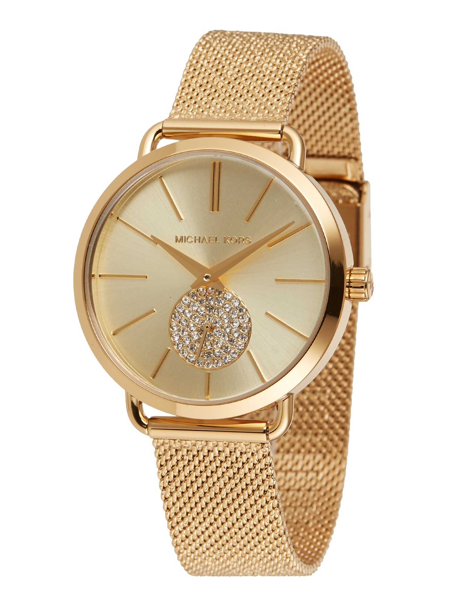 Michael Kors Analoginis (įprastinio dizaino) laikrodis 'PORTIA MK3844'  auksas