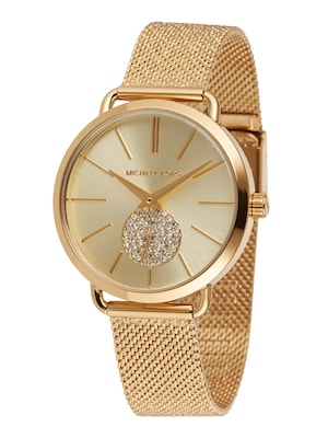 Michael Kors Reloj analógico 'PORTIA'  oro / plata