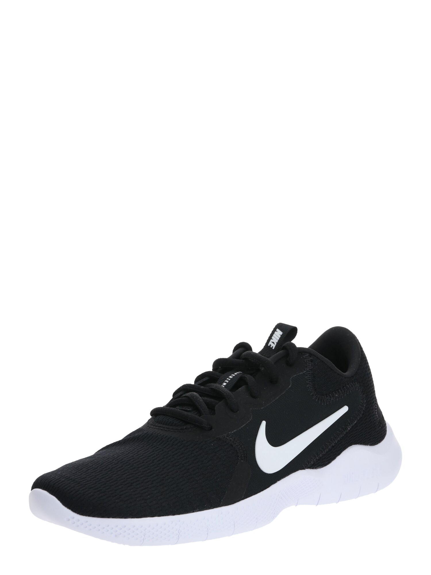 NIKE Bėgimo batai 'Flex Experience Run 9'  juoda / balta