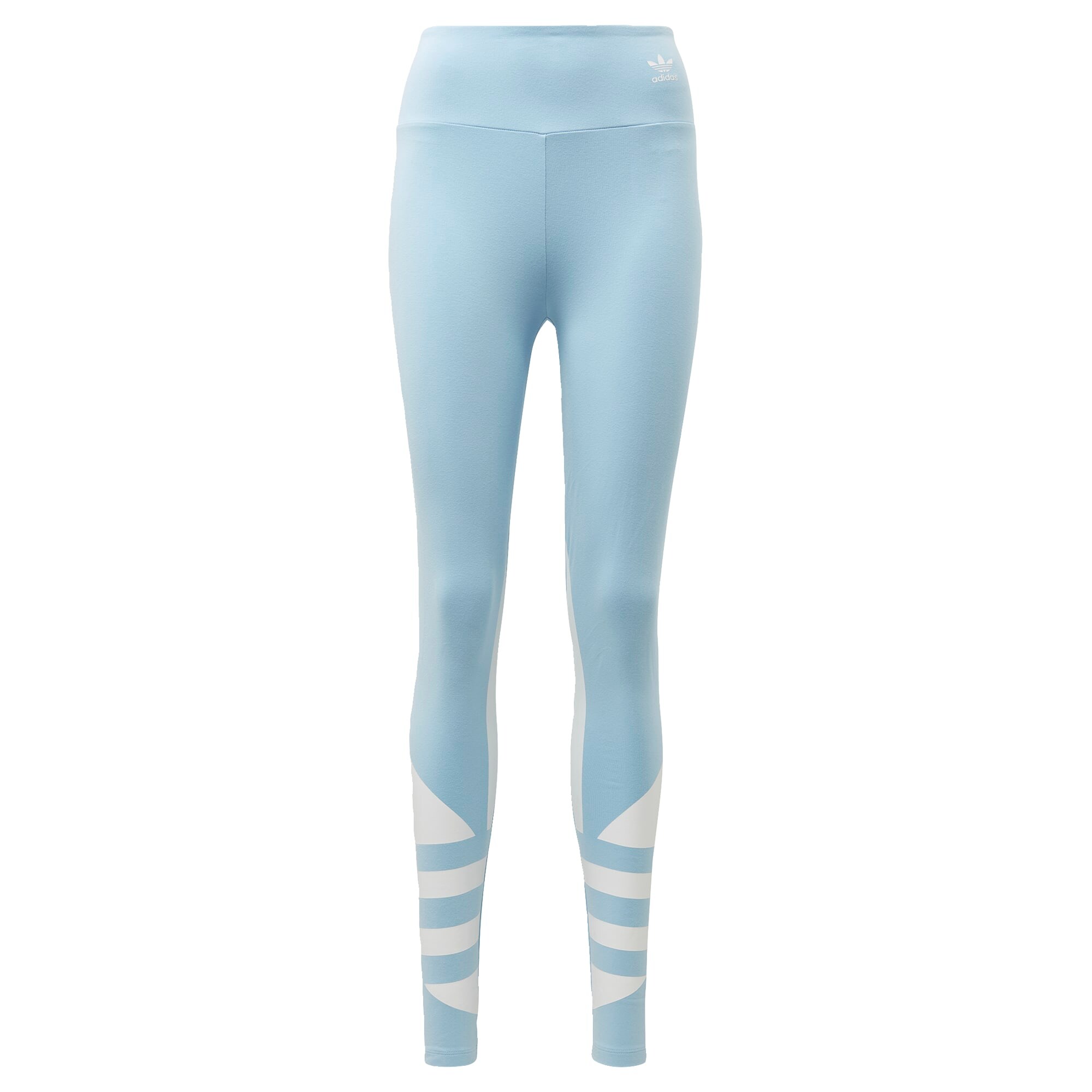 ADIDAS ORIGINALS Kelnės  balta / šviesiai mėlyna