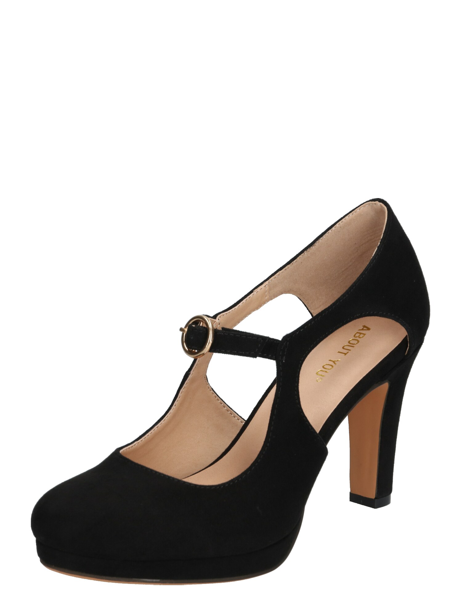 ABOUT YOU Vakariniai bateliai 'Ilaria Shoe'  juoda
