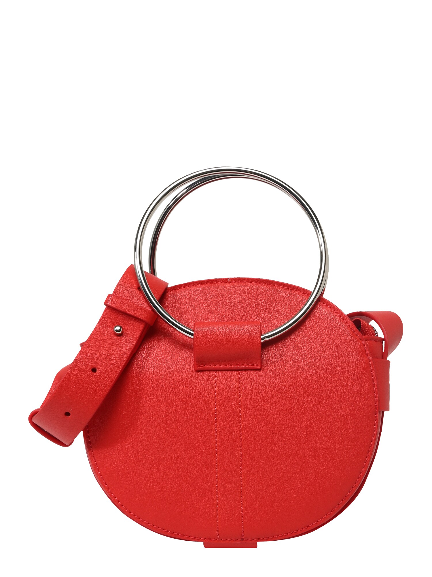 Pieces Dames Schoudertas Pcscarlet Oranjerood pieces kopen in de aanbieding