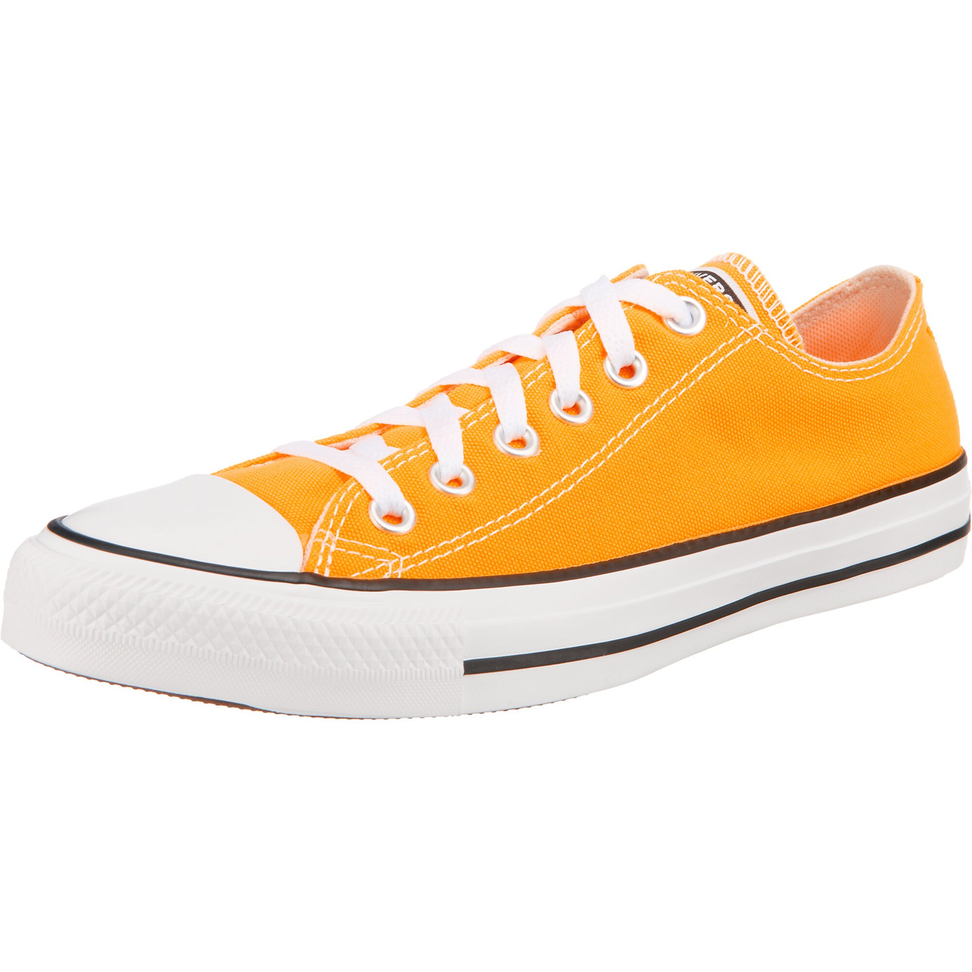 CONVERSE Sportbačiai be auliuko 'Chuck Taylor'  geltona