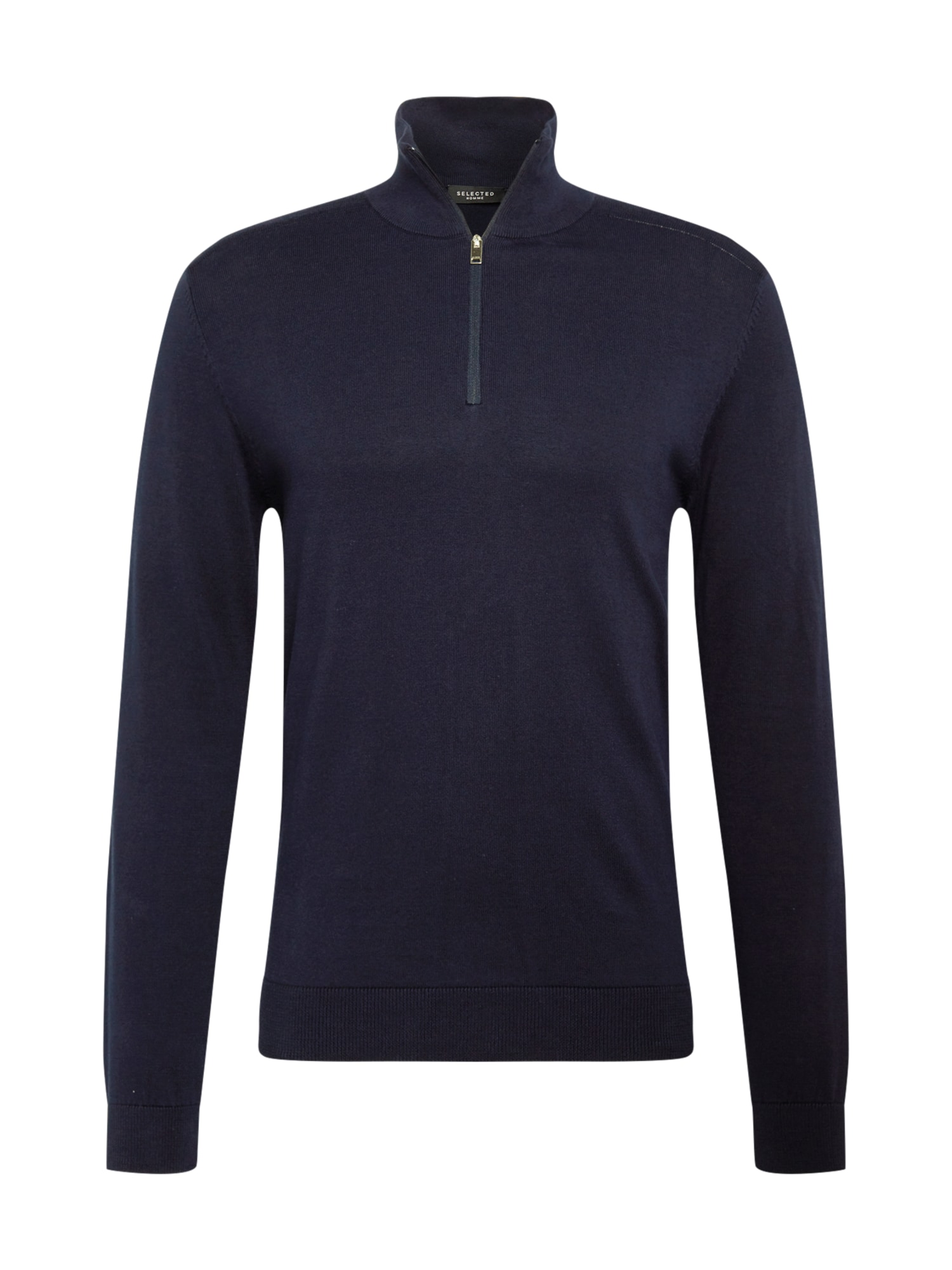 SELECTED HOMME Sveter 'SLHBerg'  námornícka modrá