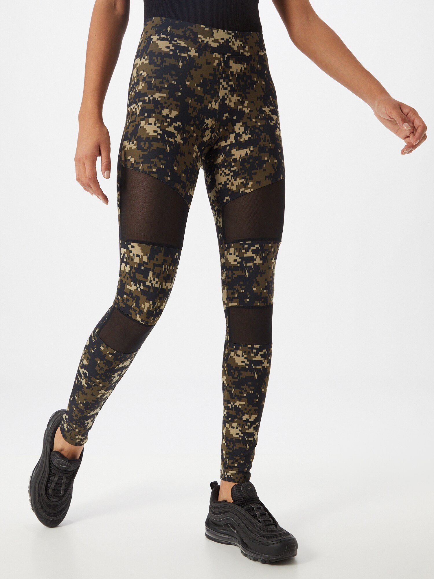 Urban Classics Leggings  bézs / galambkék / khaki / fekete termék 2. képe