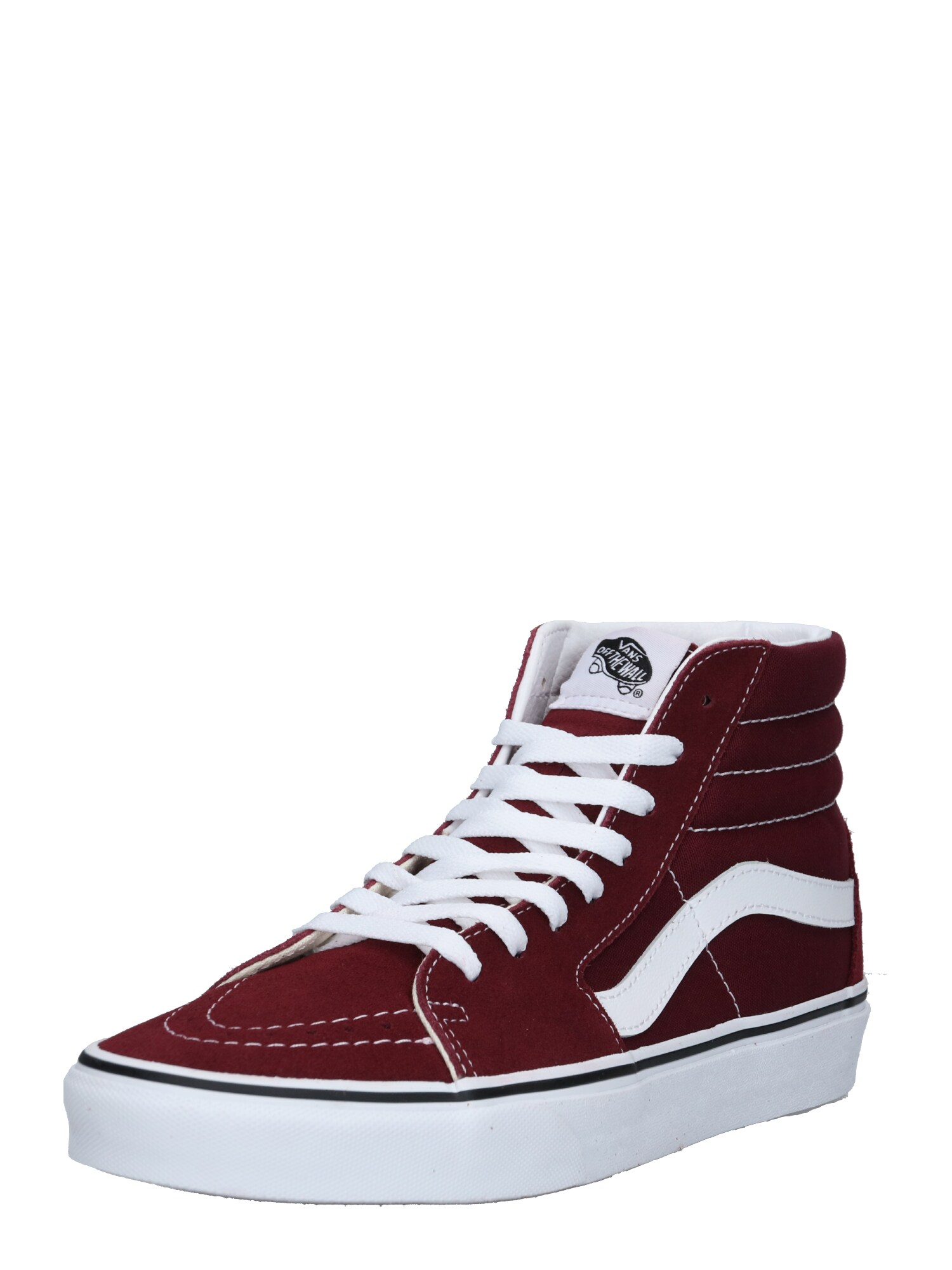 VANS Sportbačiai su auliuku  vyšninė spalva / balta