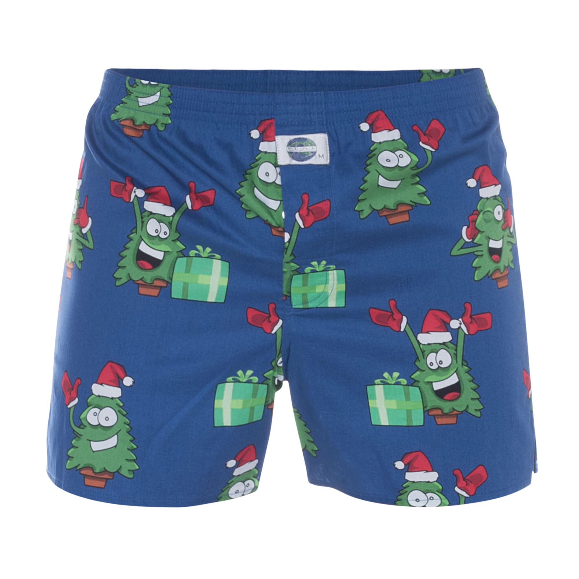 Deal International Heren Boxershorts Blauw deal international kopen in de aanbieding