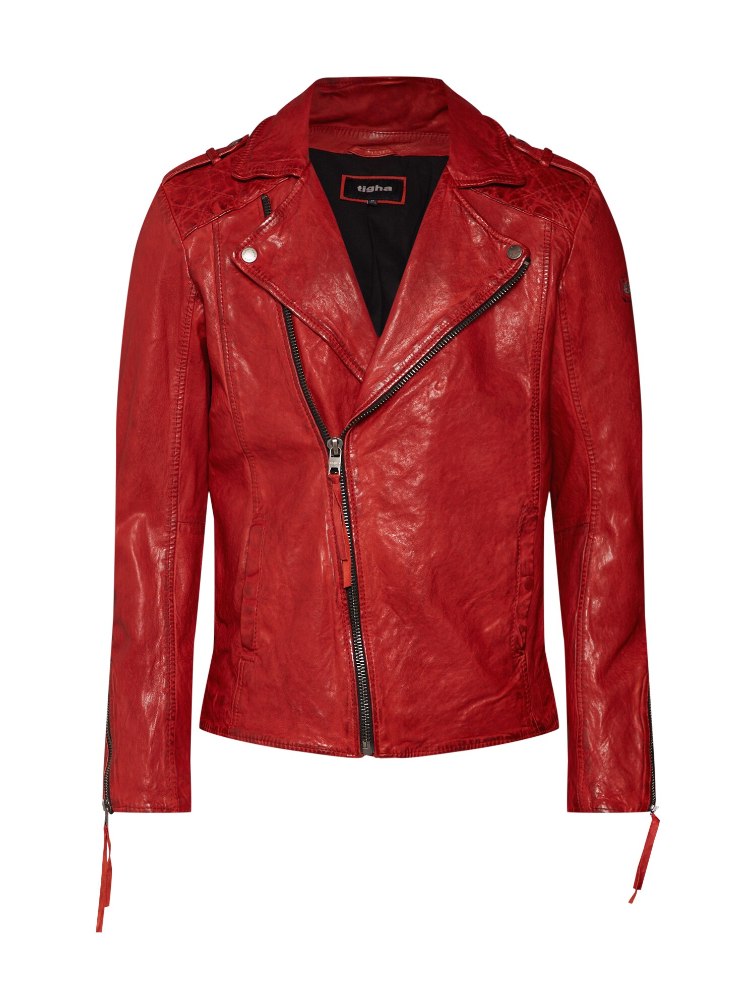 Tigha Heren Tussenjas Elon Rood tigha kopen in de aanbieding