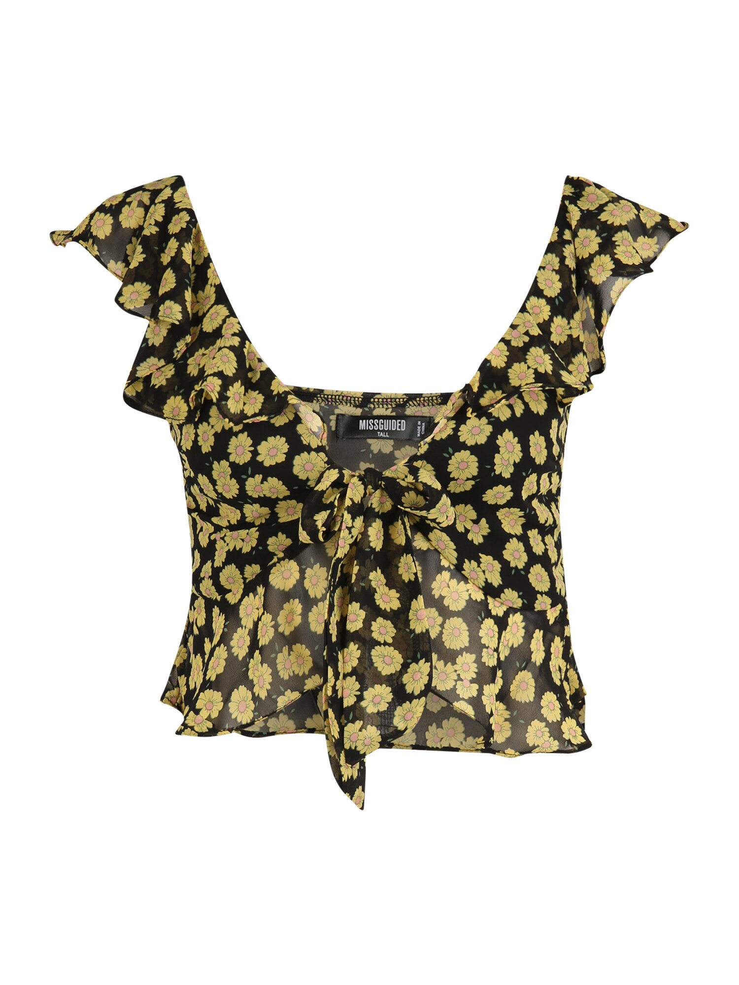 Missguided Tall Top čierna