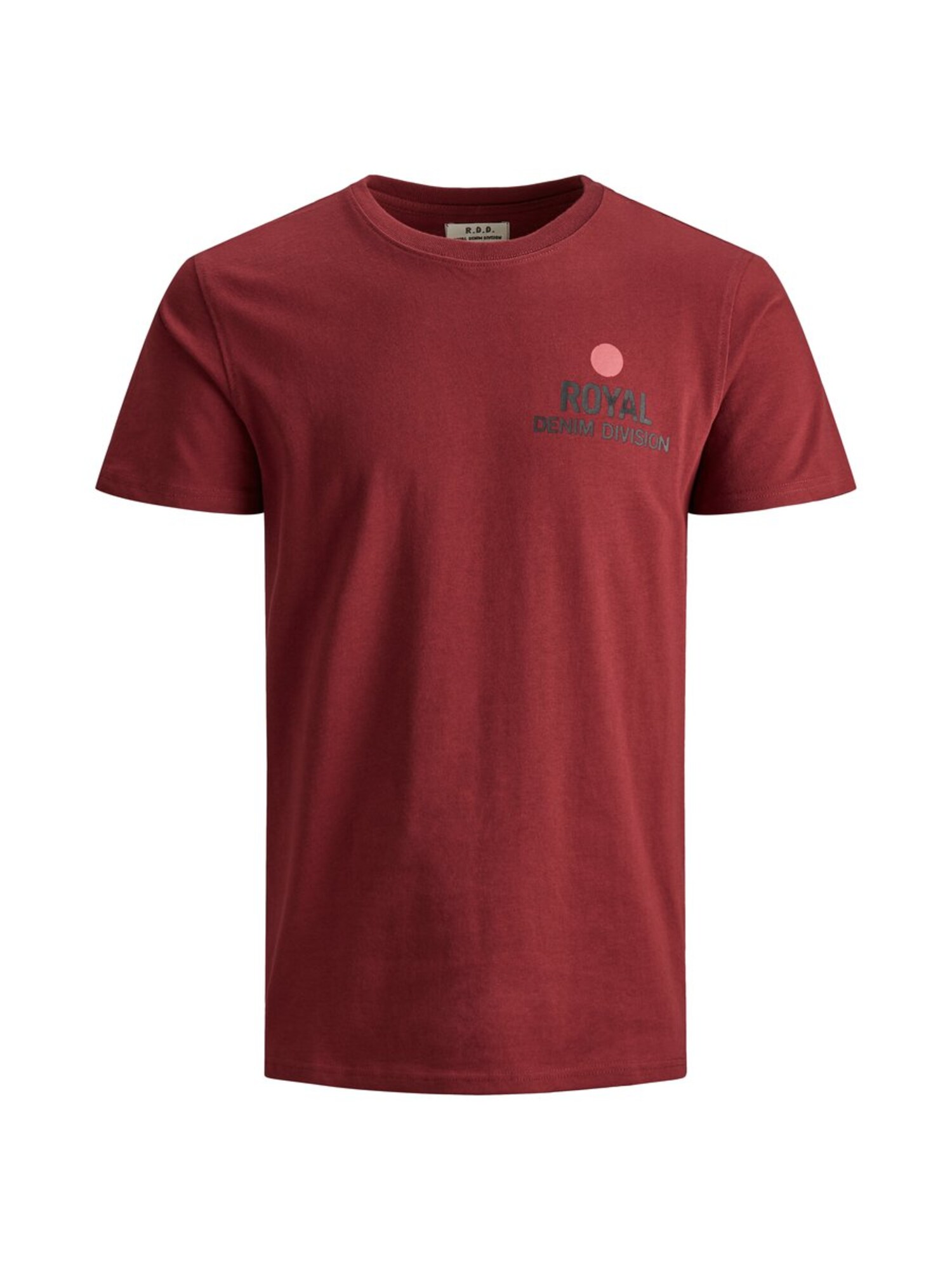 Jack And Jones Heren Shirt Vuurrood Zwart jack and jones kopen in de aanbieding