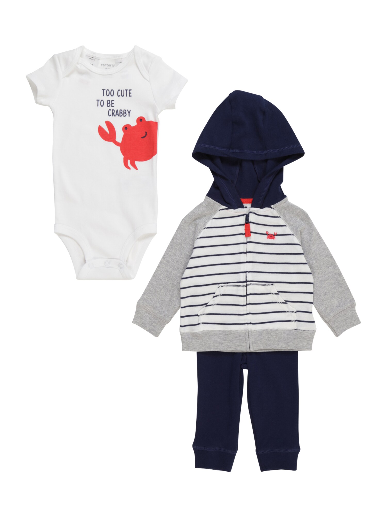 Carter's Rinkinys 'Giftables'  tamsiai mėlyna