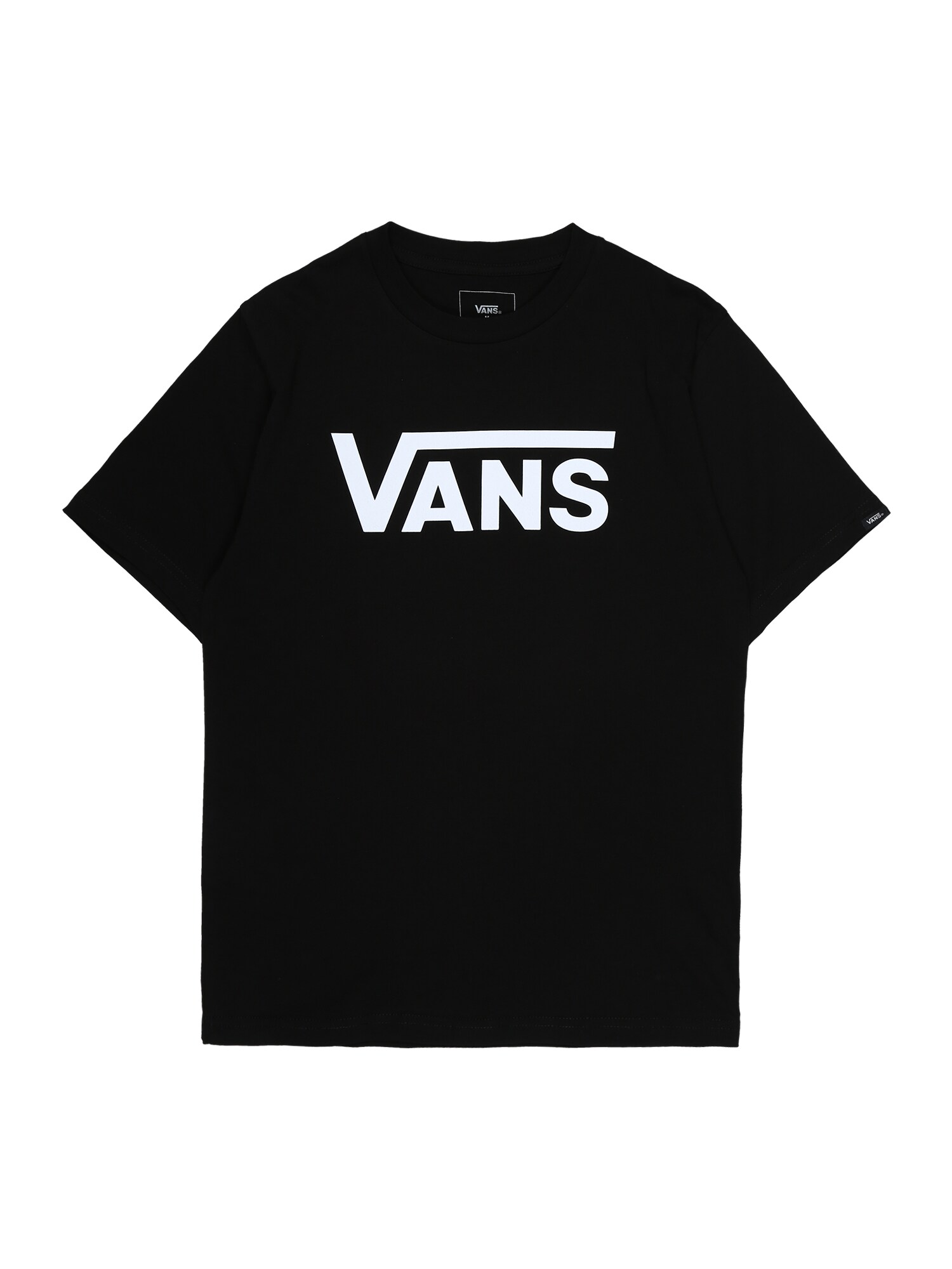 VANS Tričko 'CLASSIC'  čierna / biela