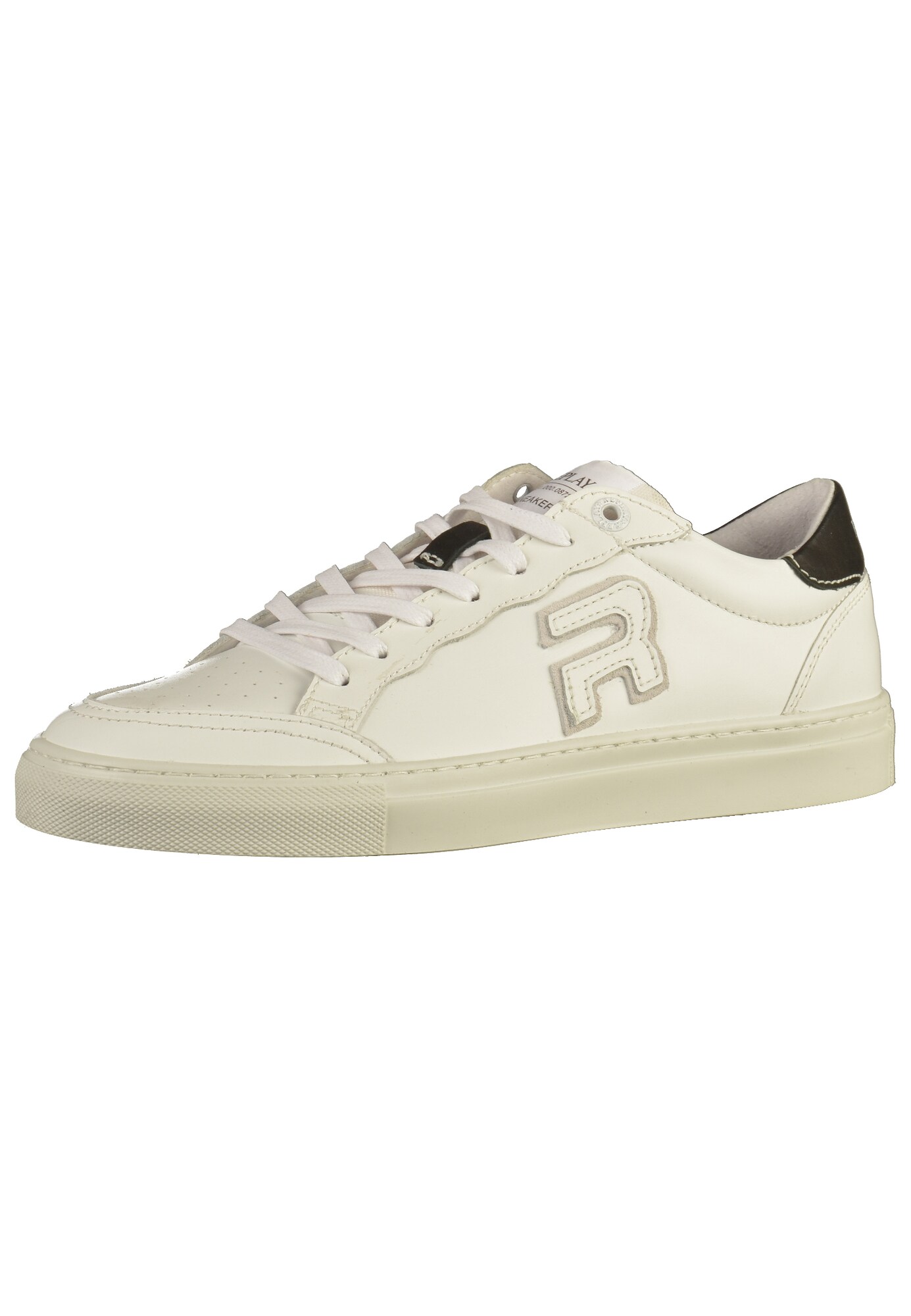 Replay Heren Sneakers Laag Wit replay kopen in de aanbieding