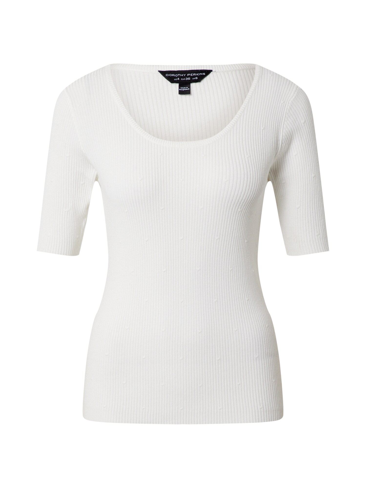 Dorothy Perkins Marškinėliai 'Dobby'  balta