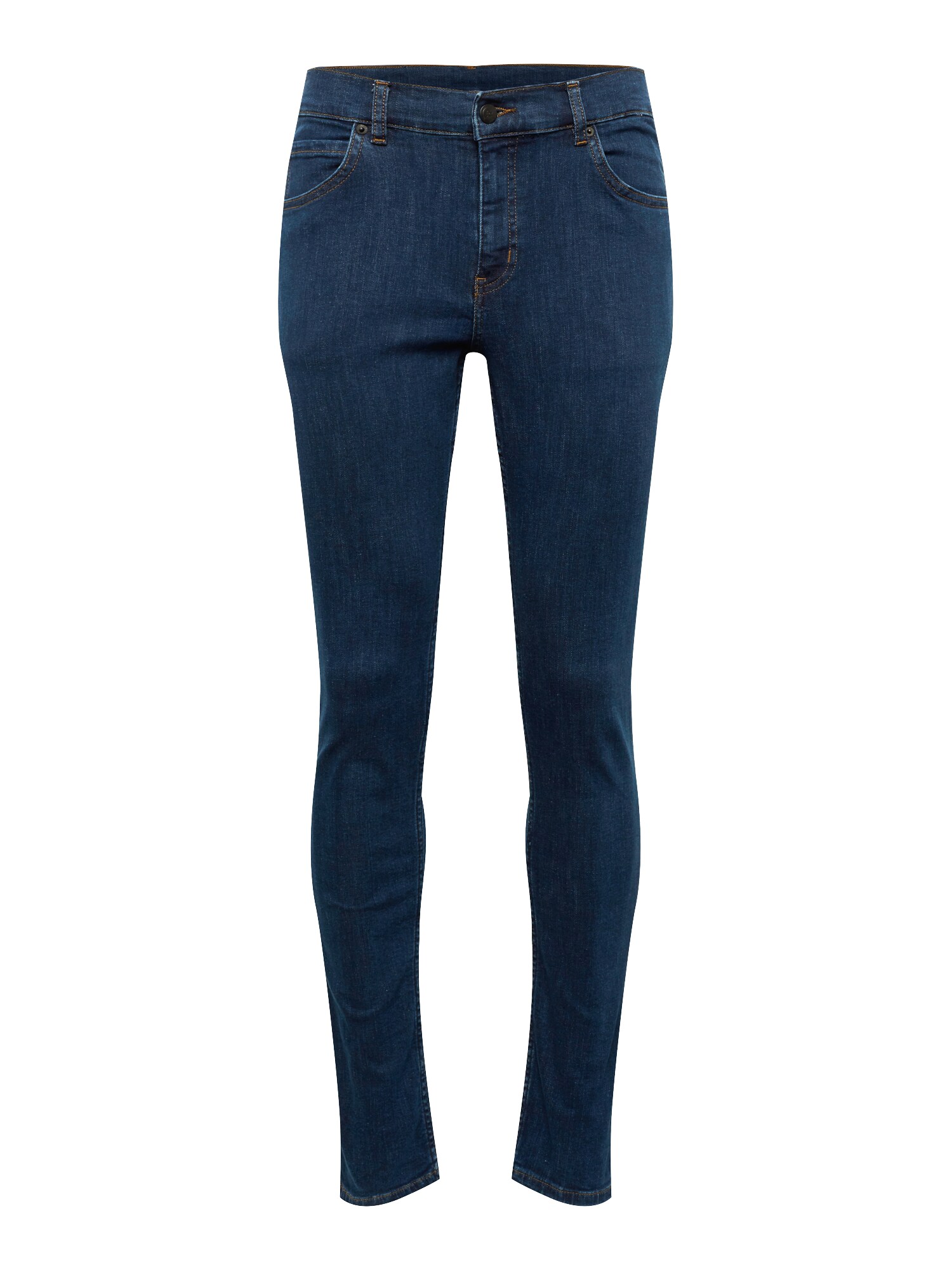 Cheap Monday Heren Jeans Blauw Denim cheap monday kopen in de aanbieding