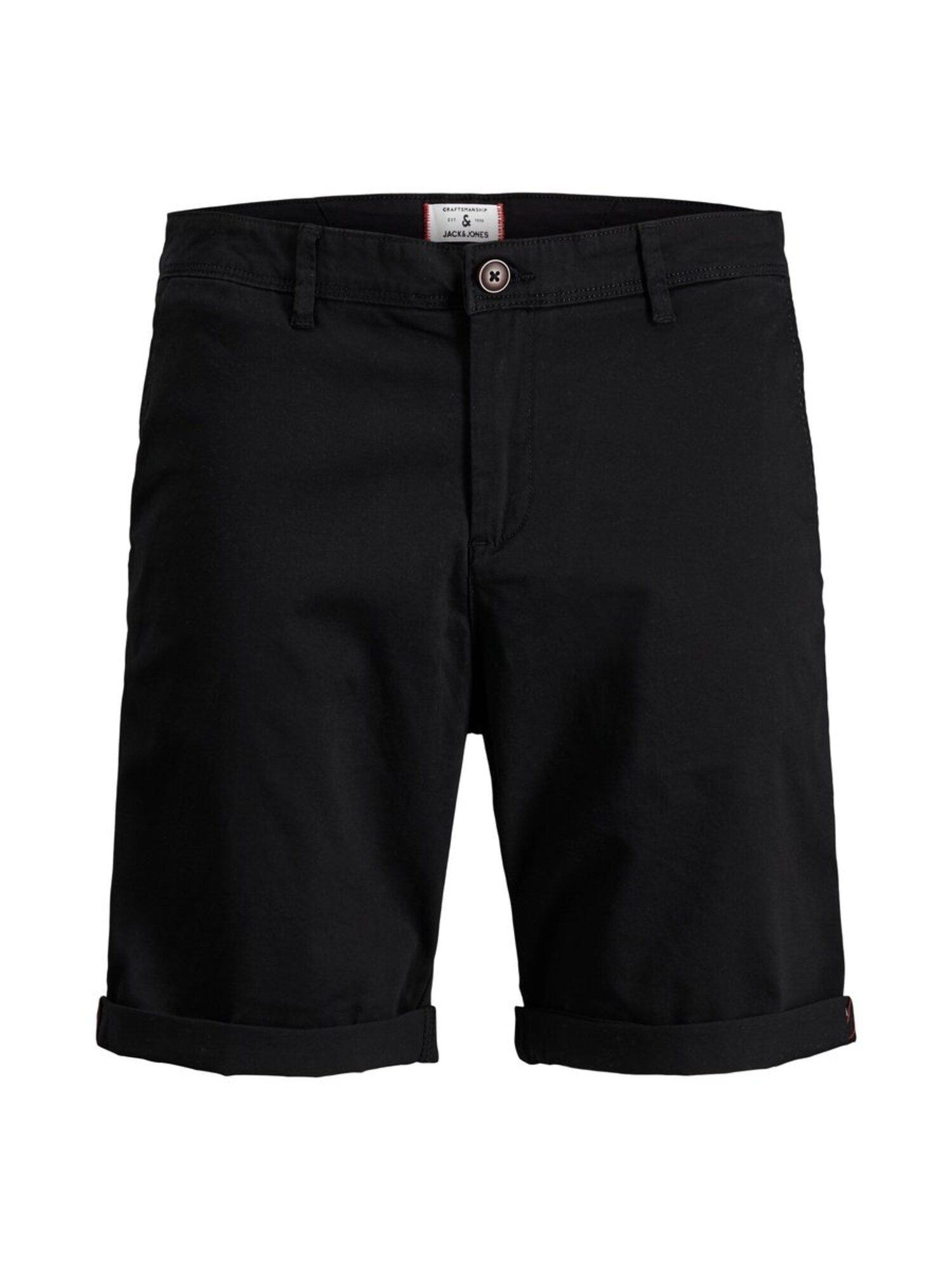 JACK & JONES Chino stiliaus kelnės  juoda
