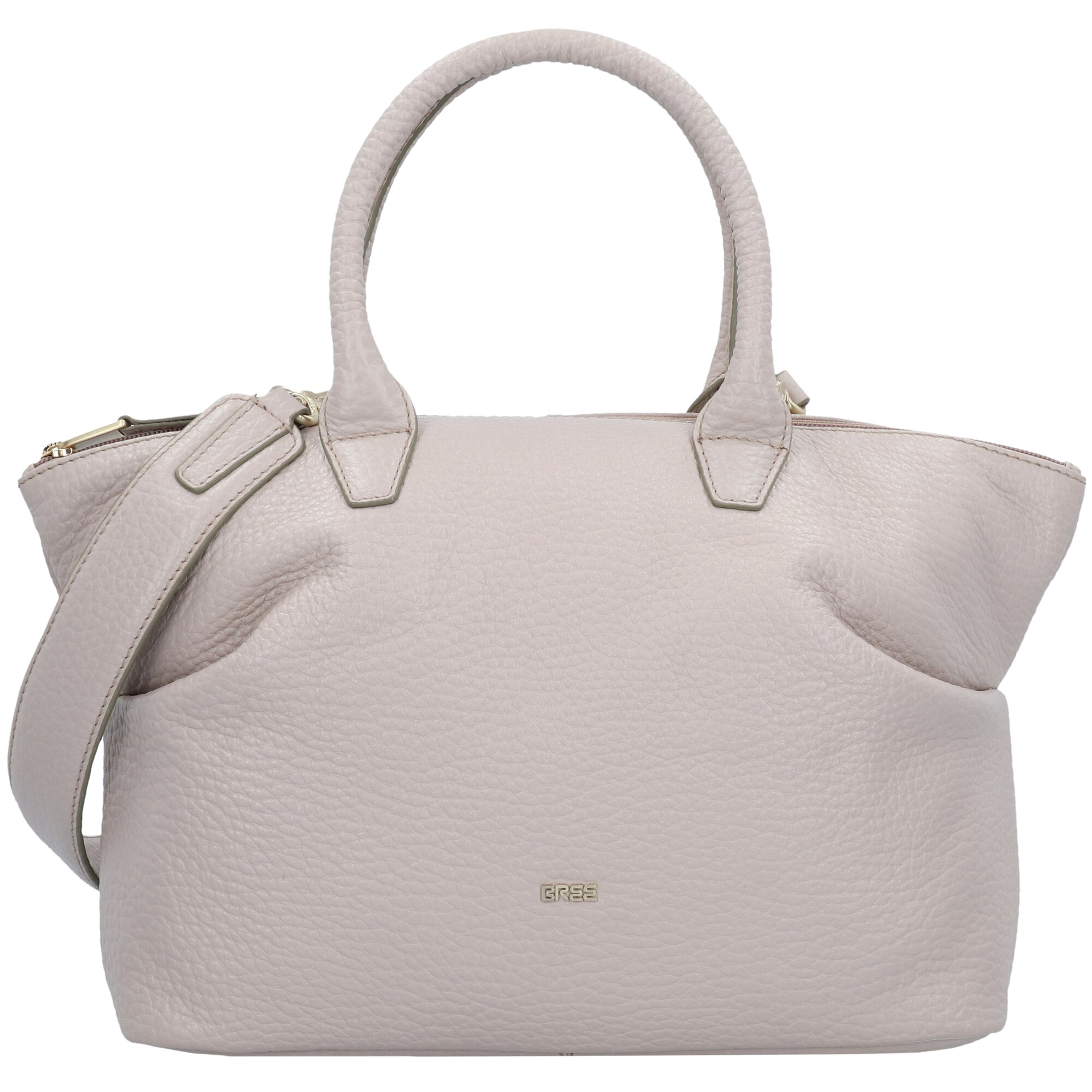 Bree Dames Handtas Donkerbeige bree kopen in de aanbieding