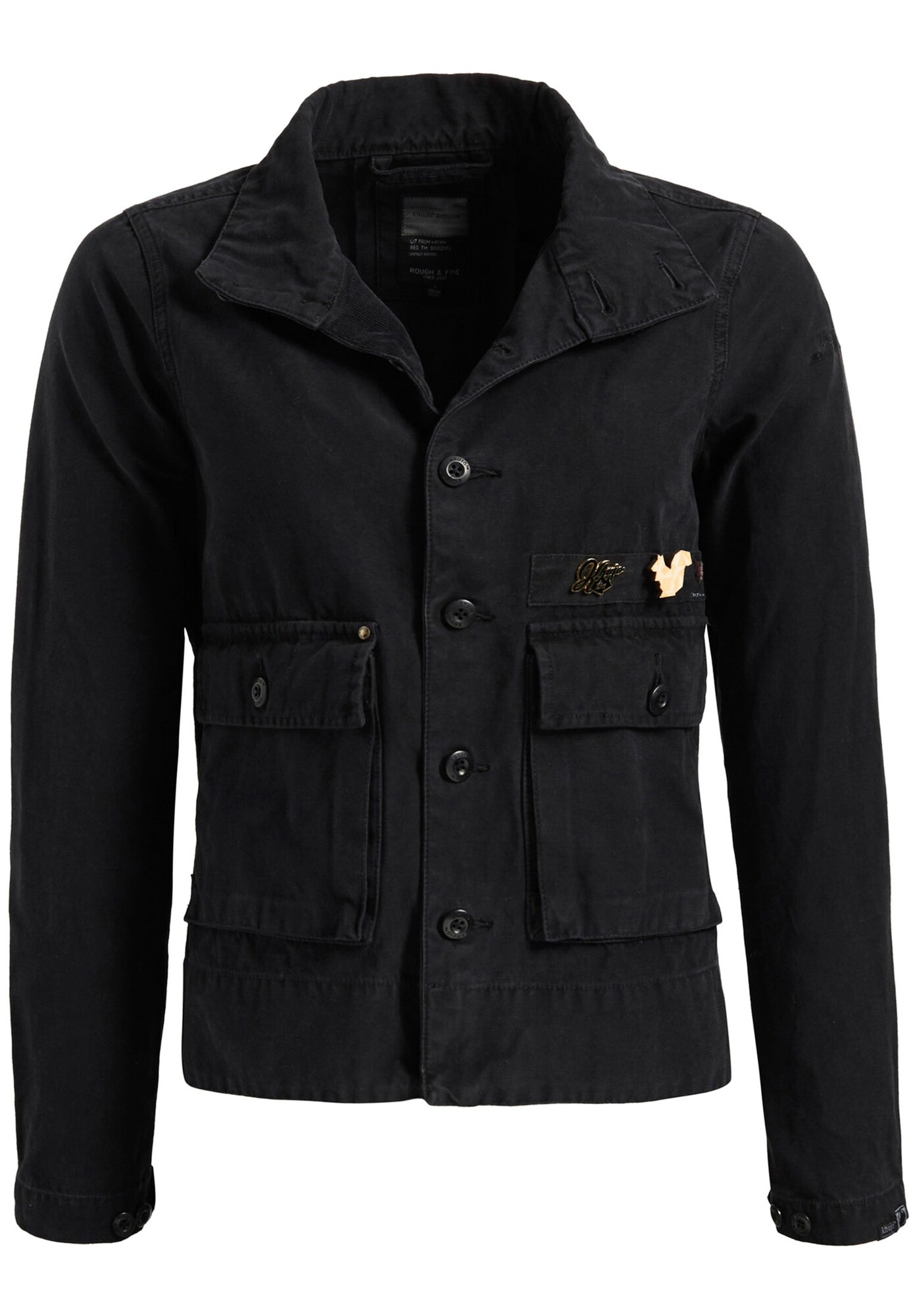 Khujo Dames Tussenjas Zwart khujo kopen in de aanbieding