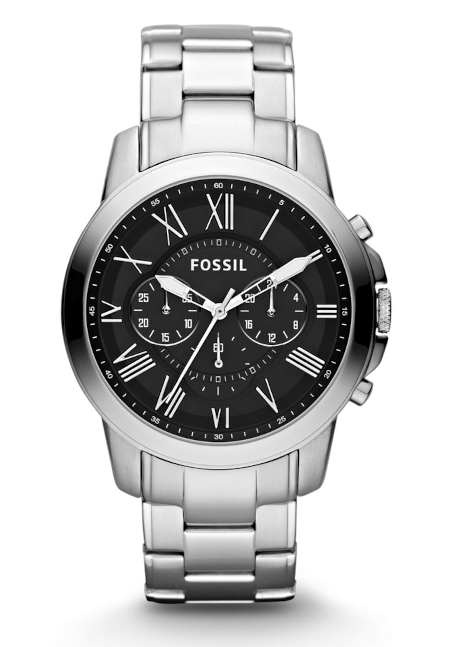 FOSSIL Analog klocka 'GRANT' herr